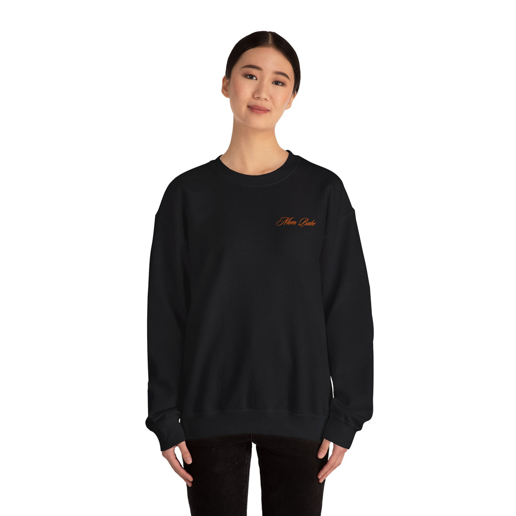 Orange County Mom Babe — Orange Blossom Graphic Sweatshirt