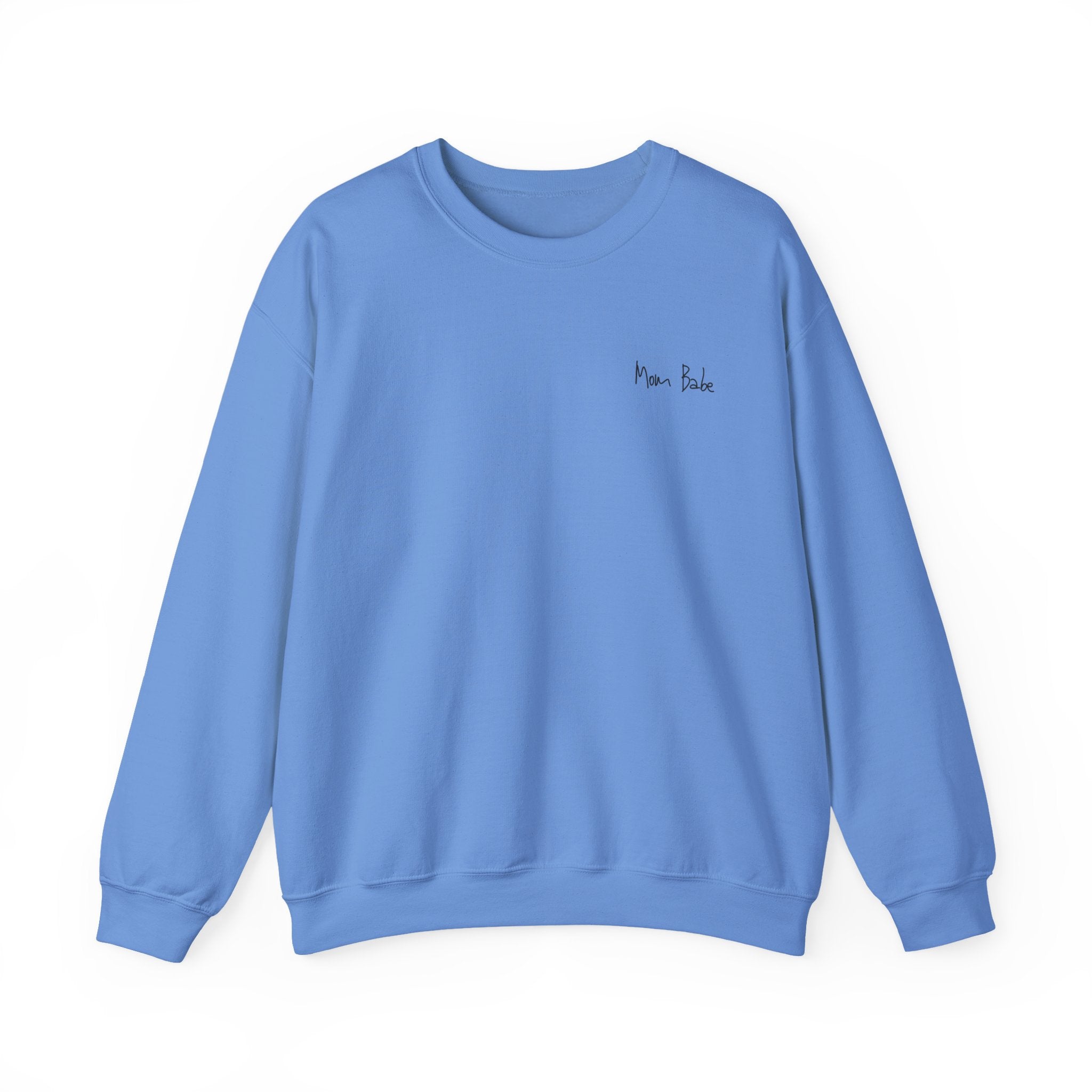 Tired Mom Babe - Eye Graphic Sweatshirt
