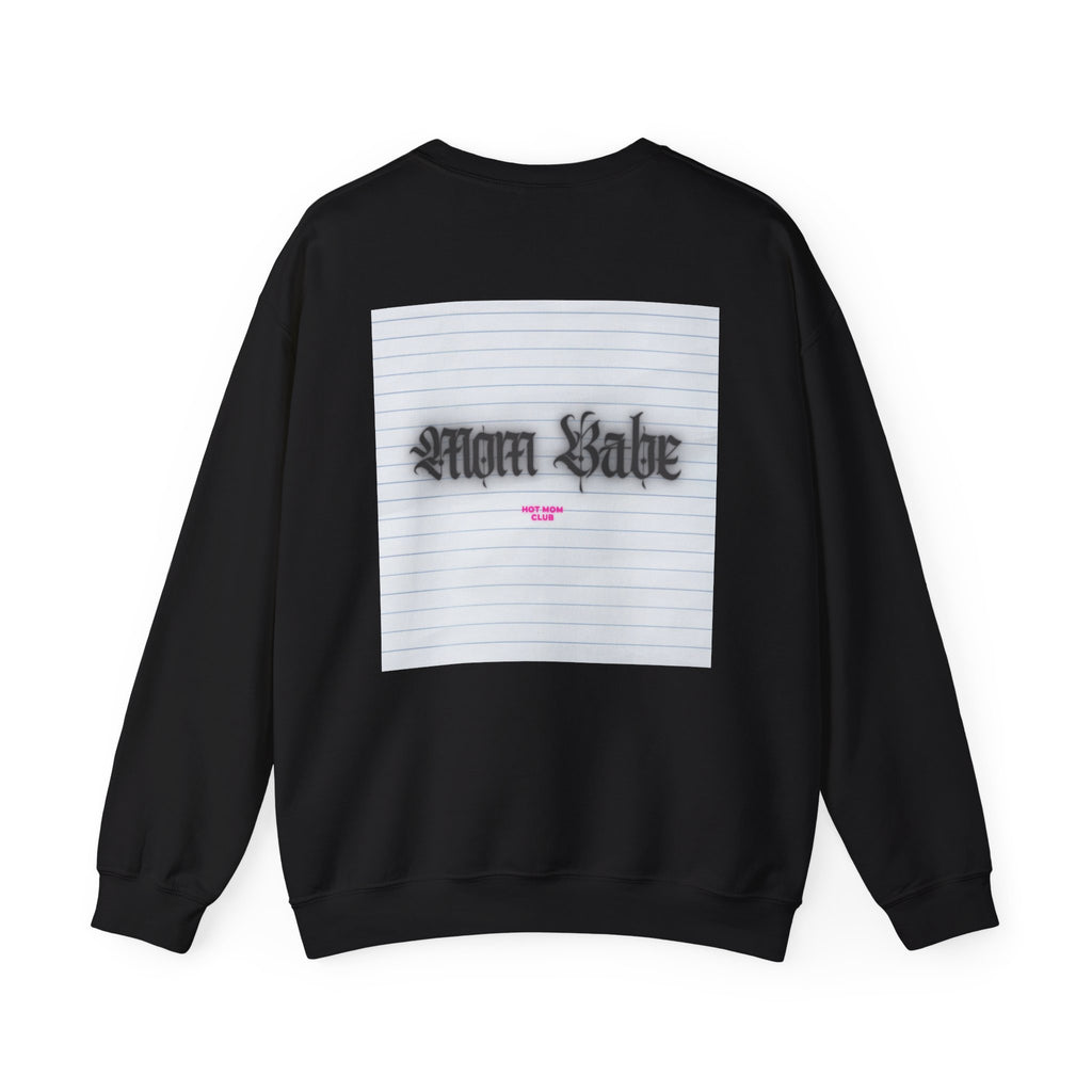 Mom Babe - Graphic Sweatshirt