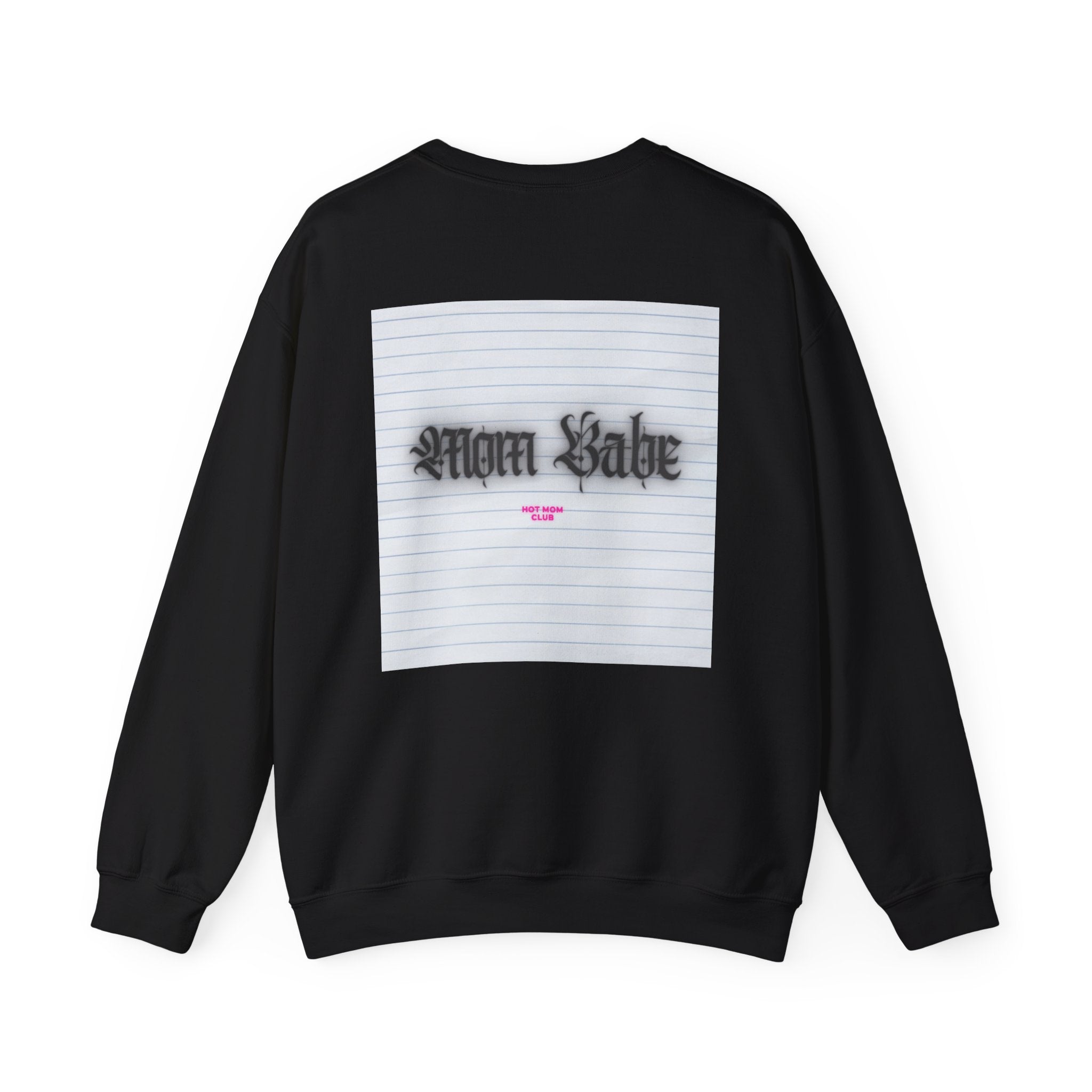 Mom Babe - Graphic Sweatshirt
