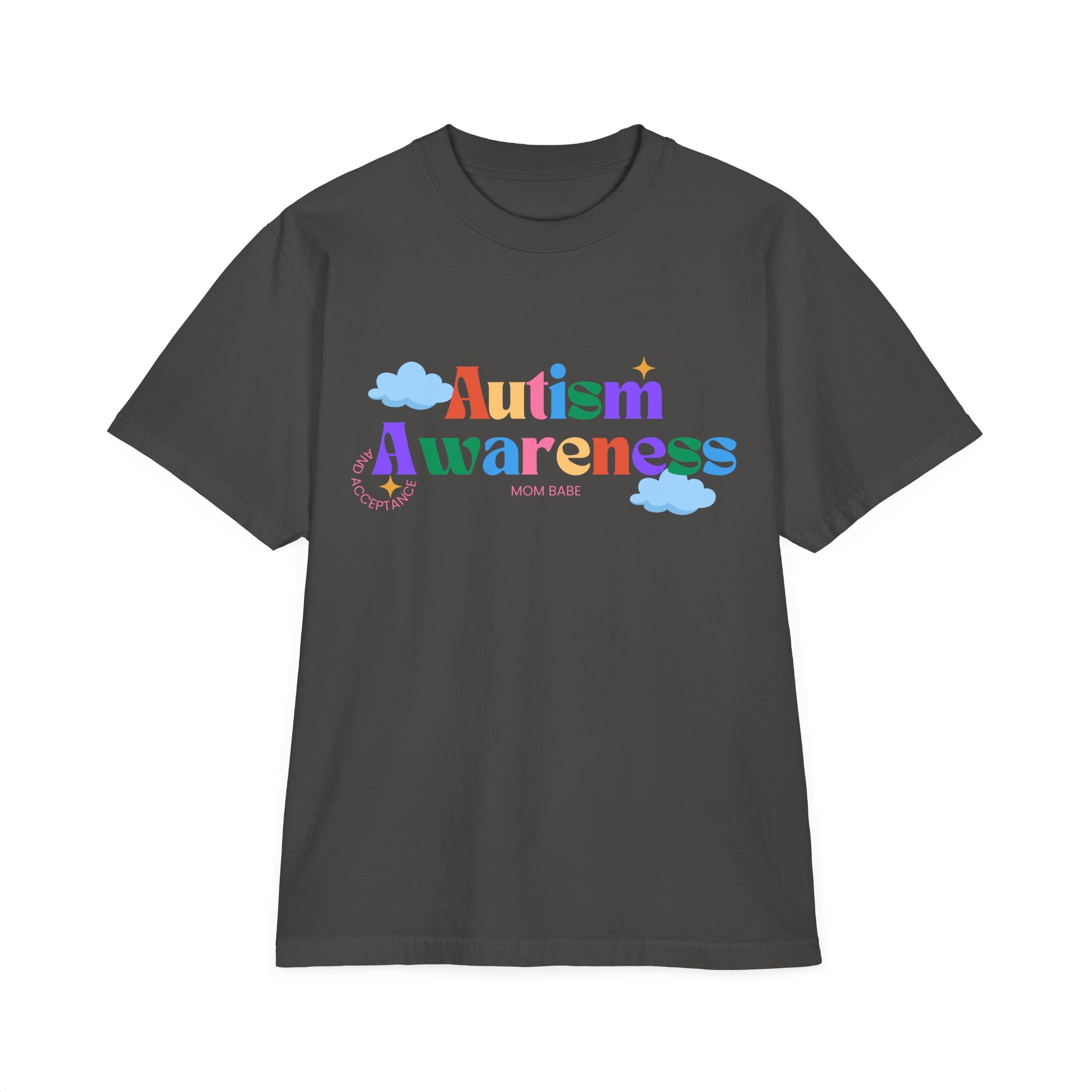 Autism Awareness and Acceptance — Oversized Drop Sleeve Tee