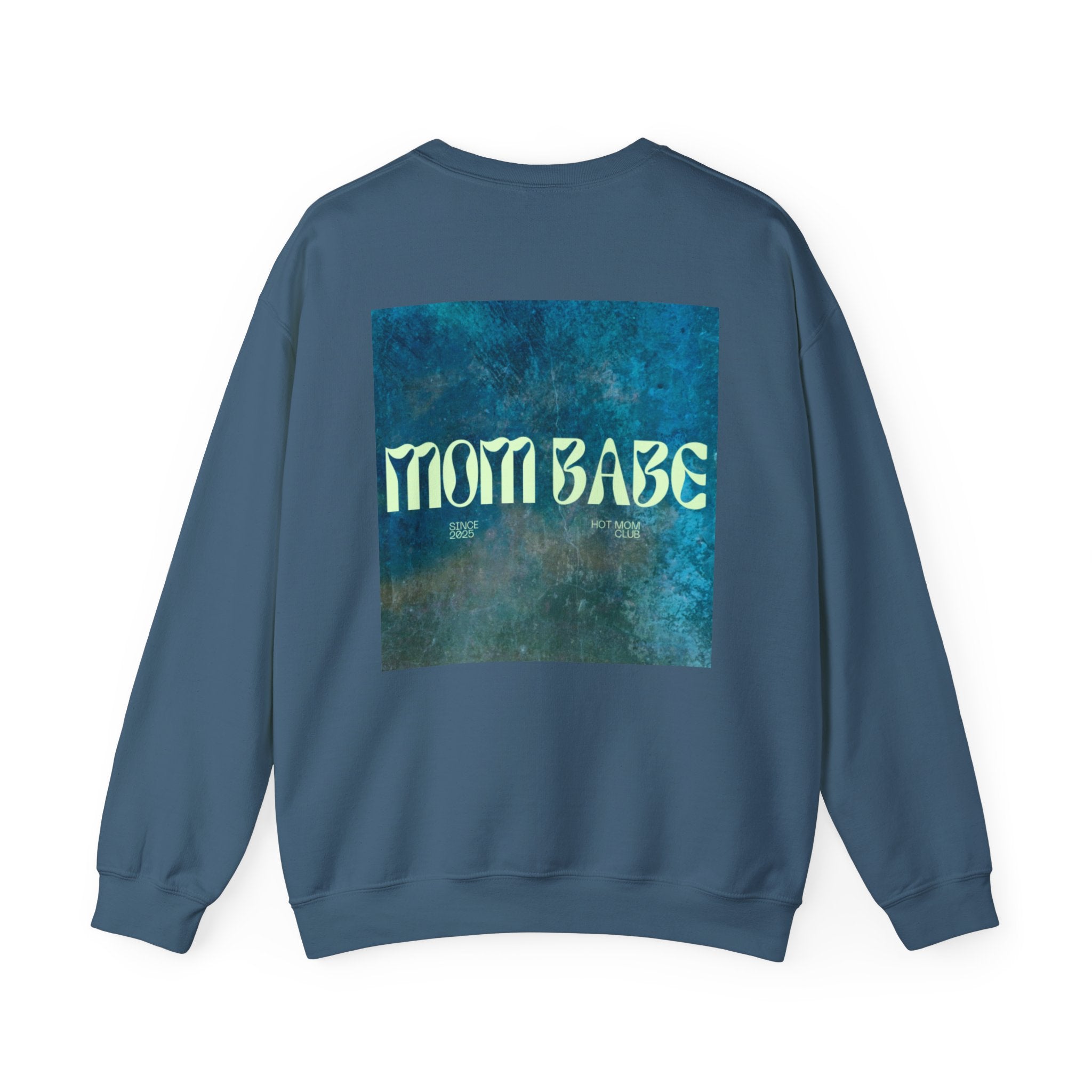 Mom Babe - Graphic Sweatshirt