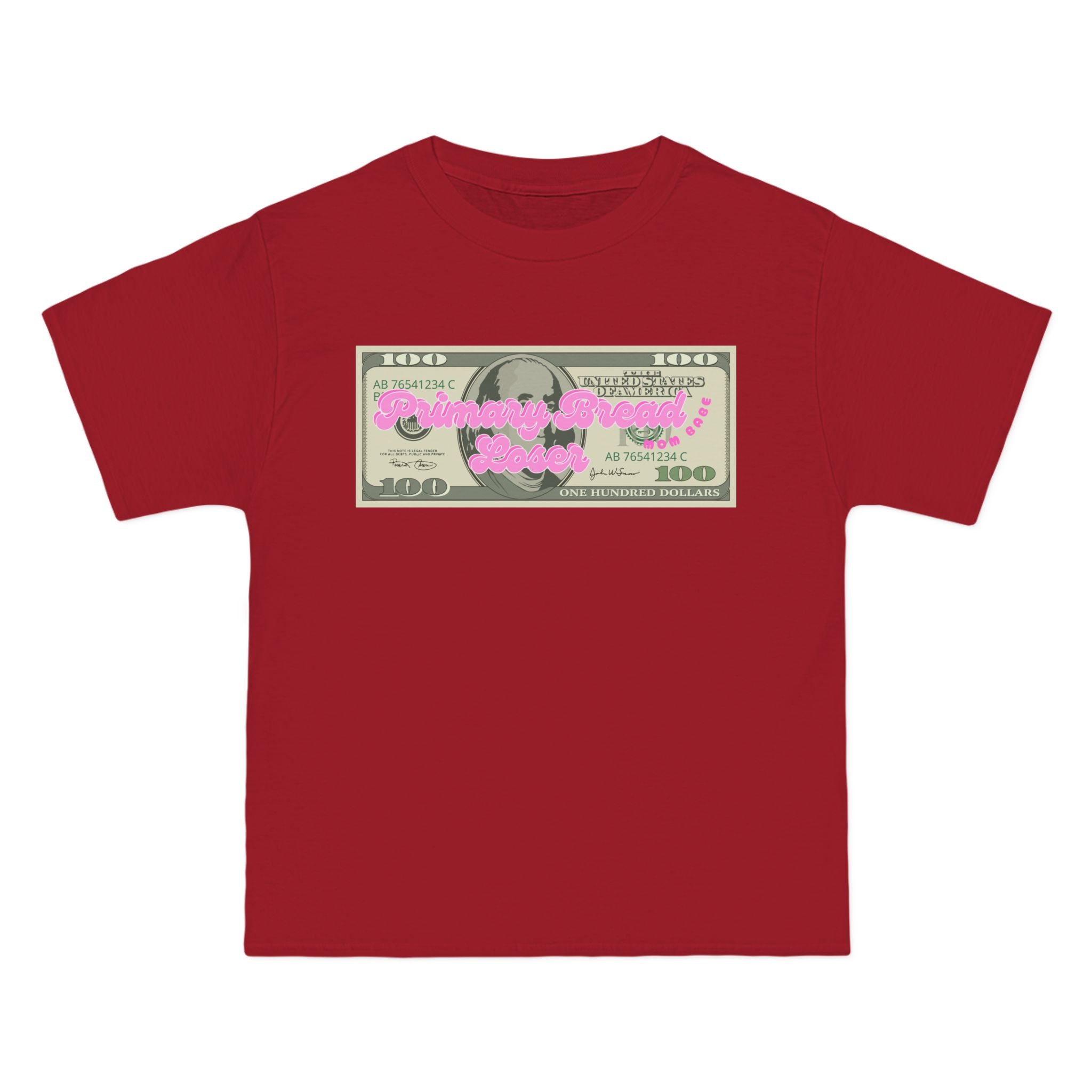 Primary Bread Loser - Mom Babe Beefy Tee
