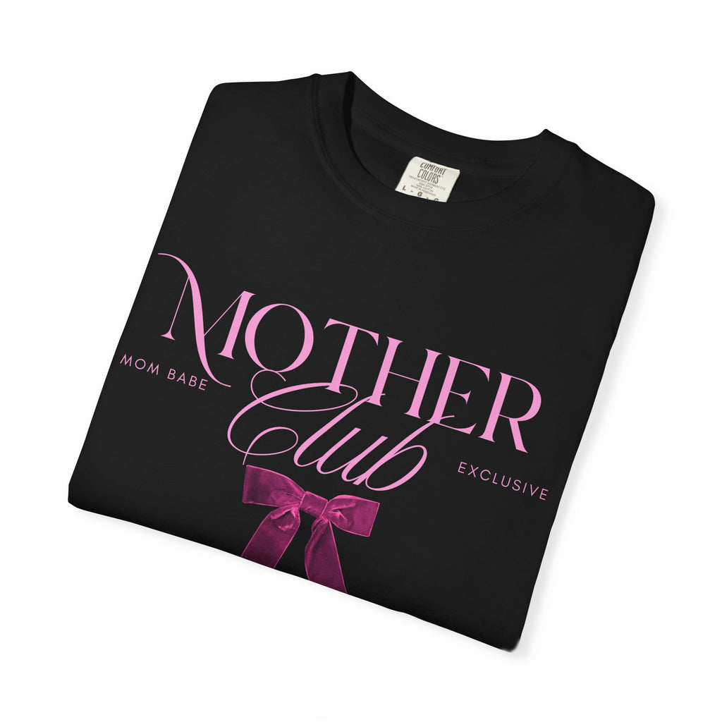 Mother Club Mom Babe Exclusive Tee - Petal