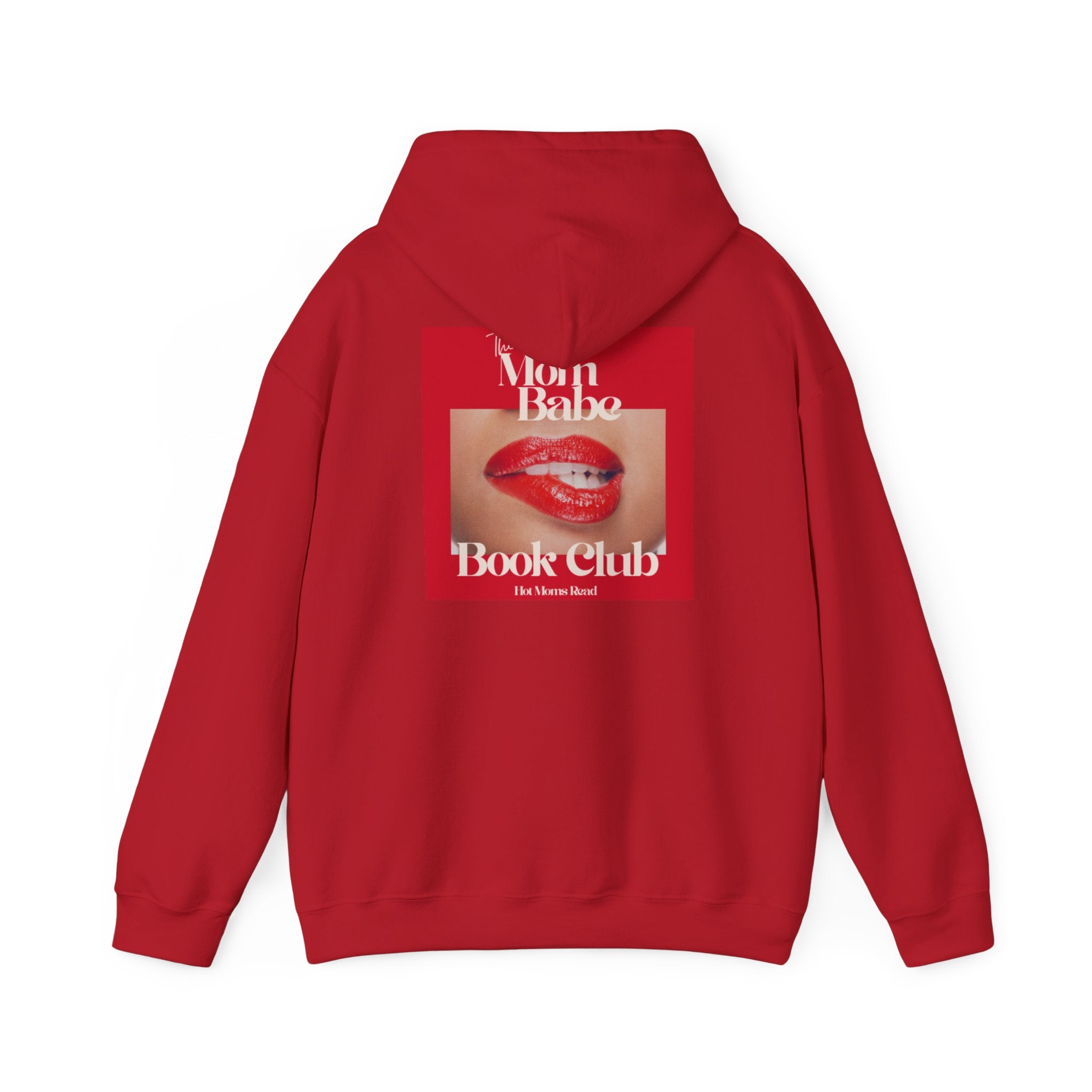 Mom Babe Book Club  - Hot Moms Read Graphic Hoodie