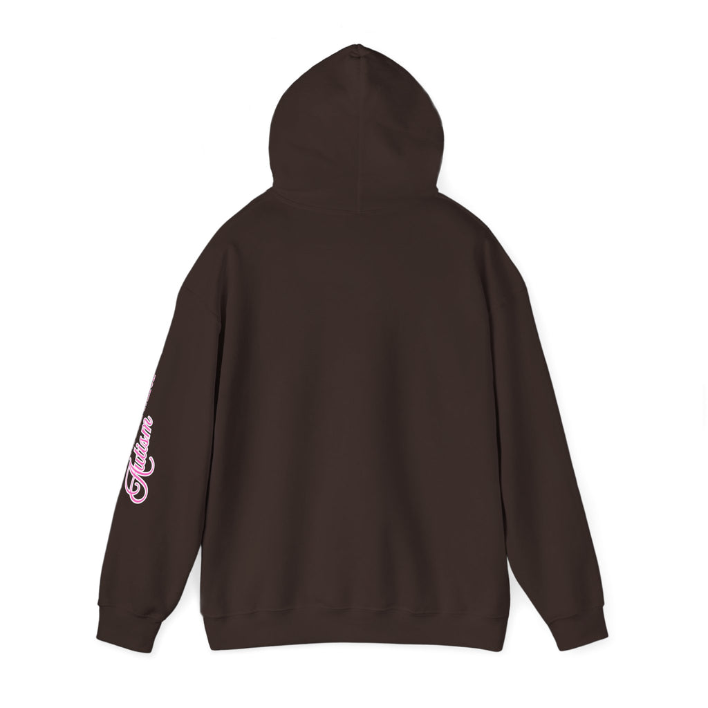 Autism Awareness and Acceptance — Stitched Heart Hoodie