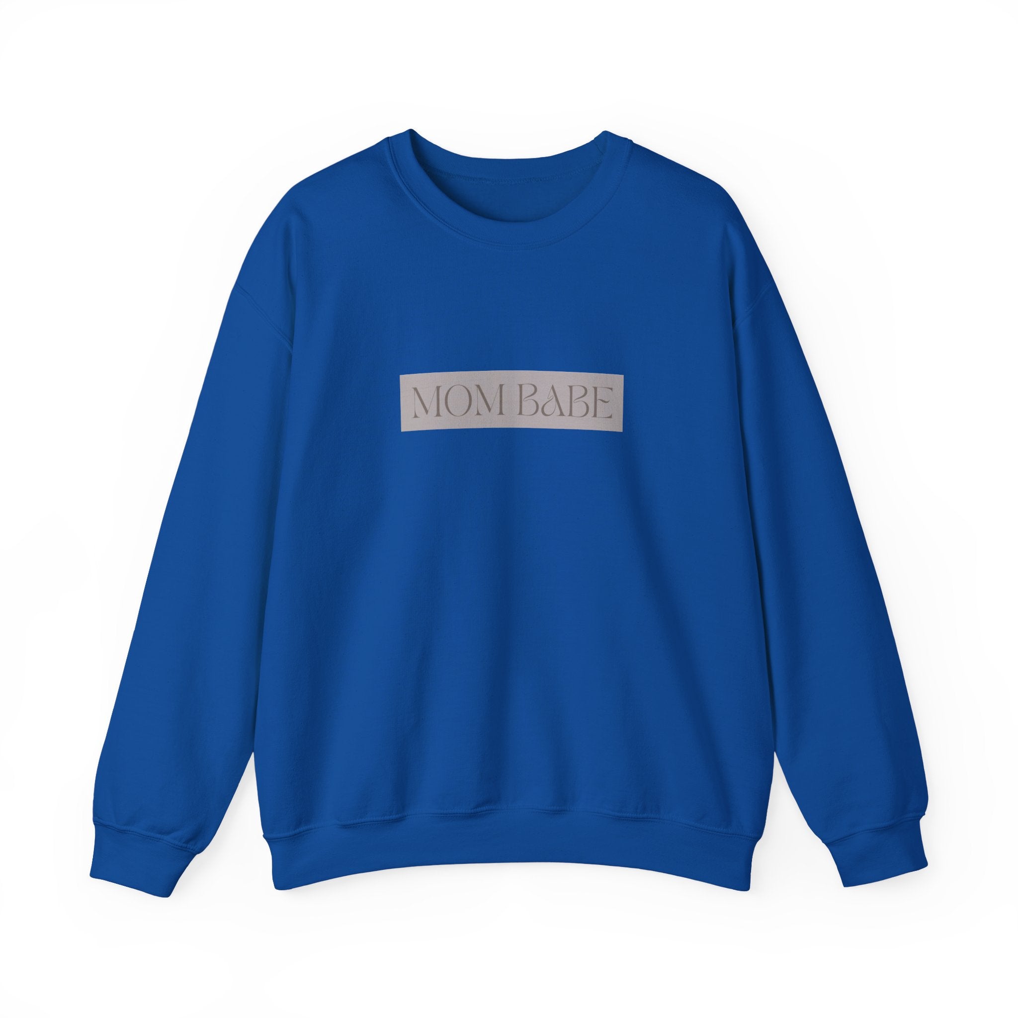 Pilates Mom Babe Club — Workout Graphic Sweatshirt