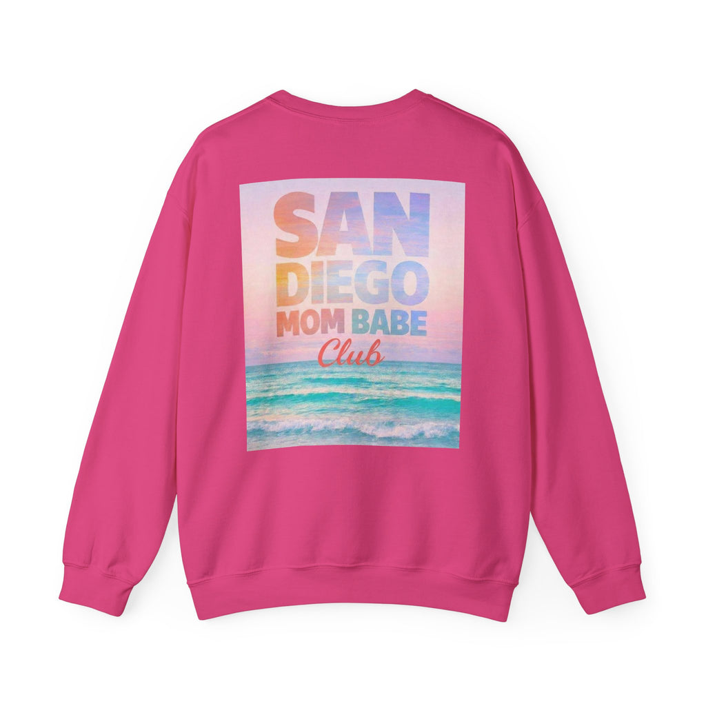 San Diego Mom Babe Club — Beach Graphic Sweatshirt