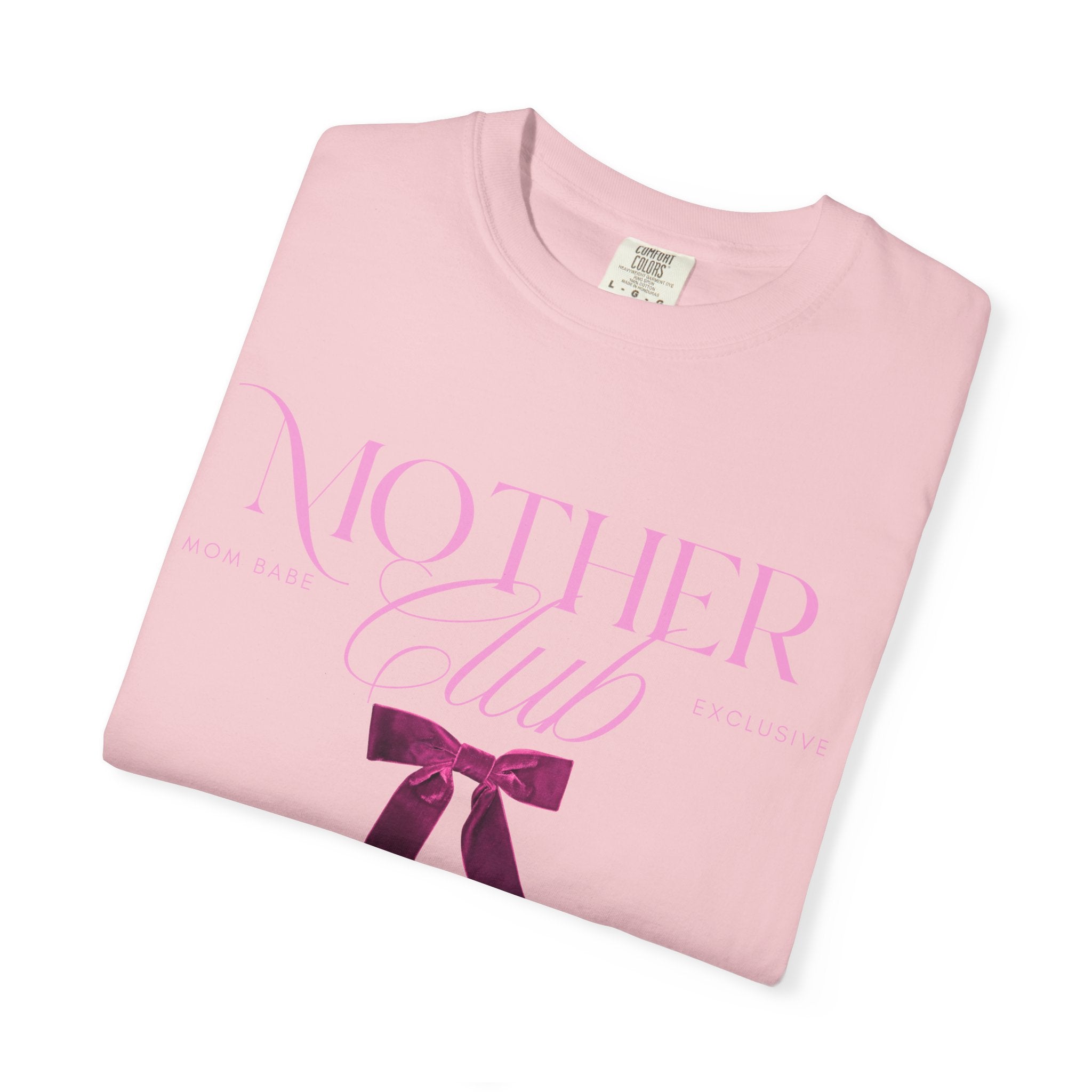 Mother Club Mom Babe Exclusive Tee - Petal