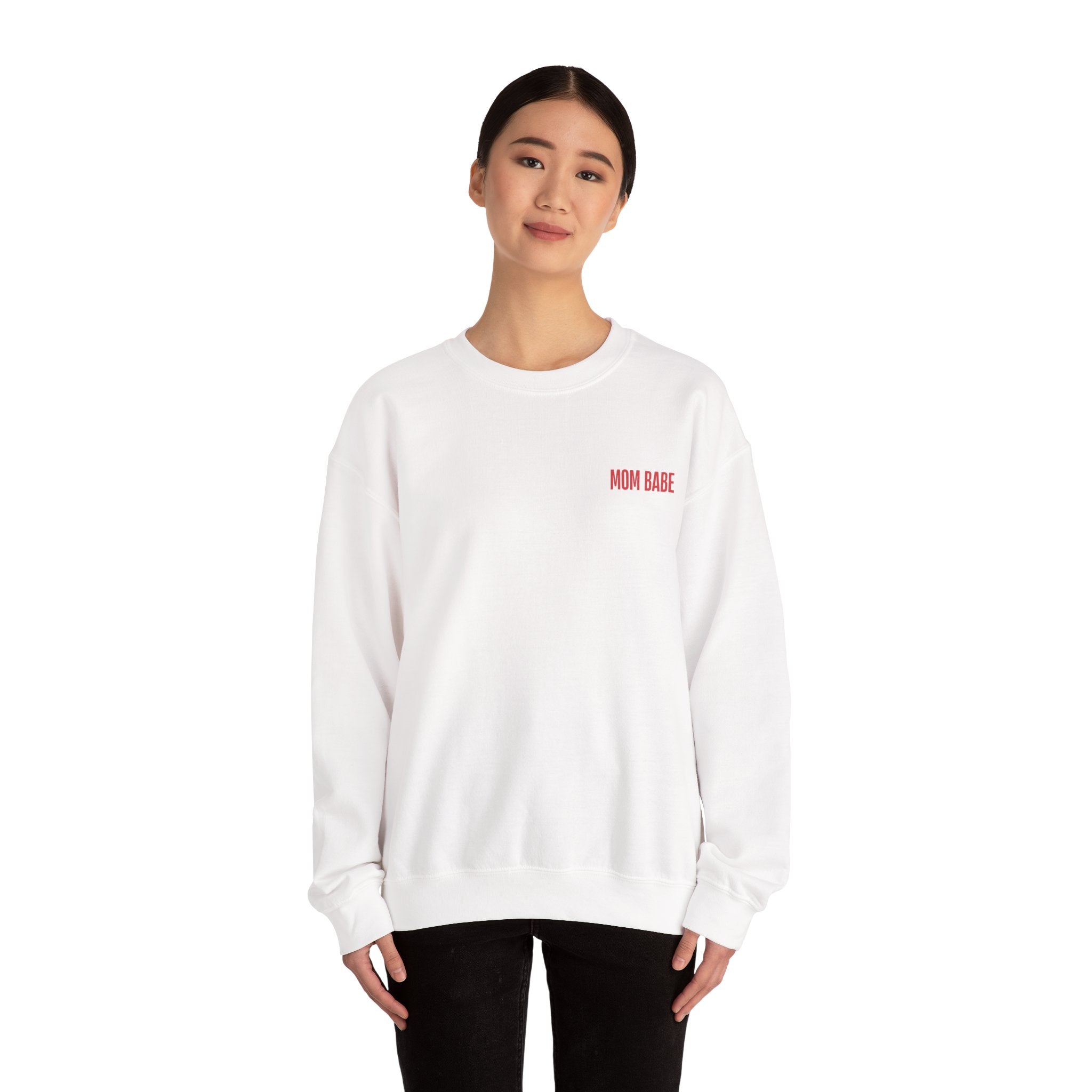 Mom Babe Tennis Club - Graphic Sweatshirt