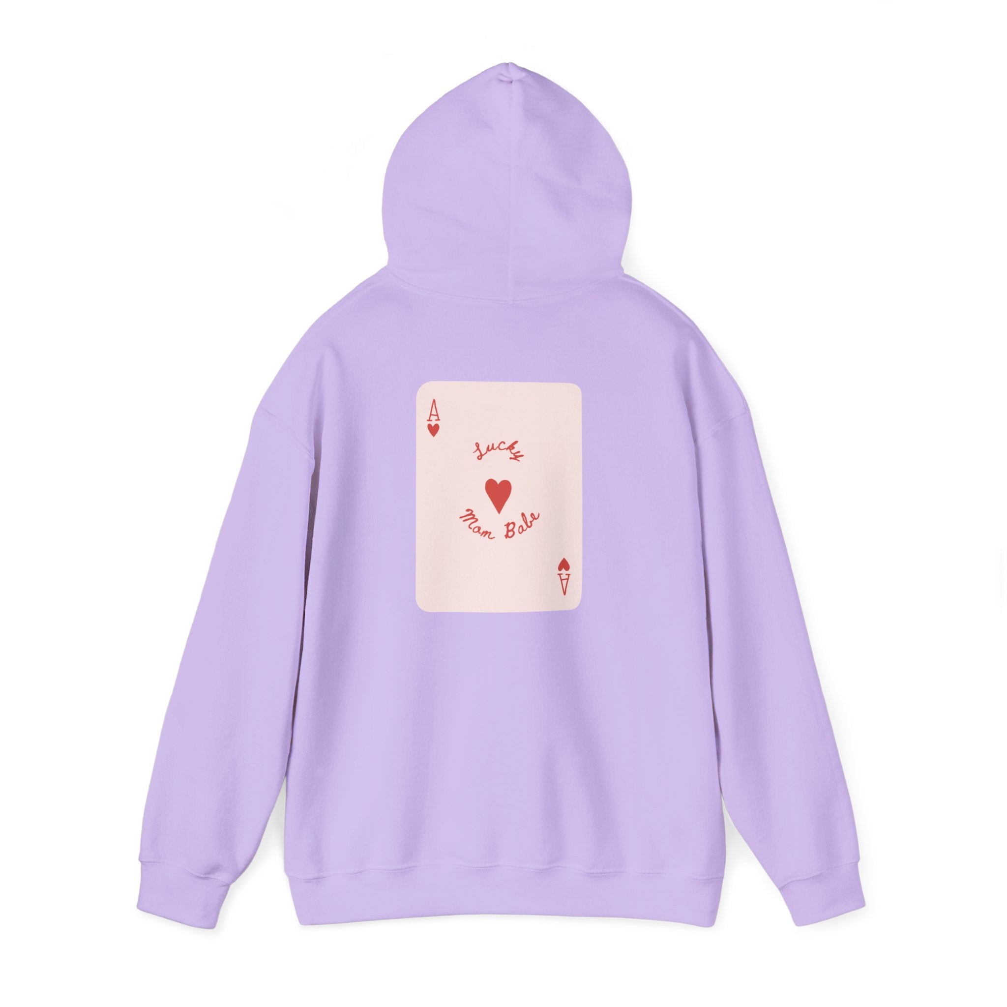 Lucky Mom Babe - Graphic Hoodie