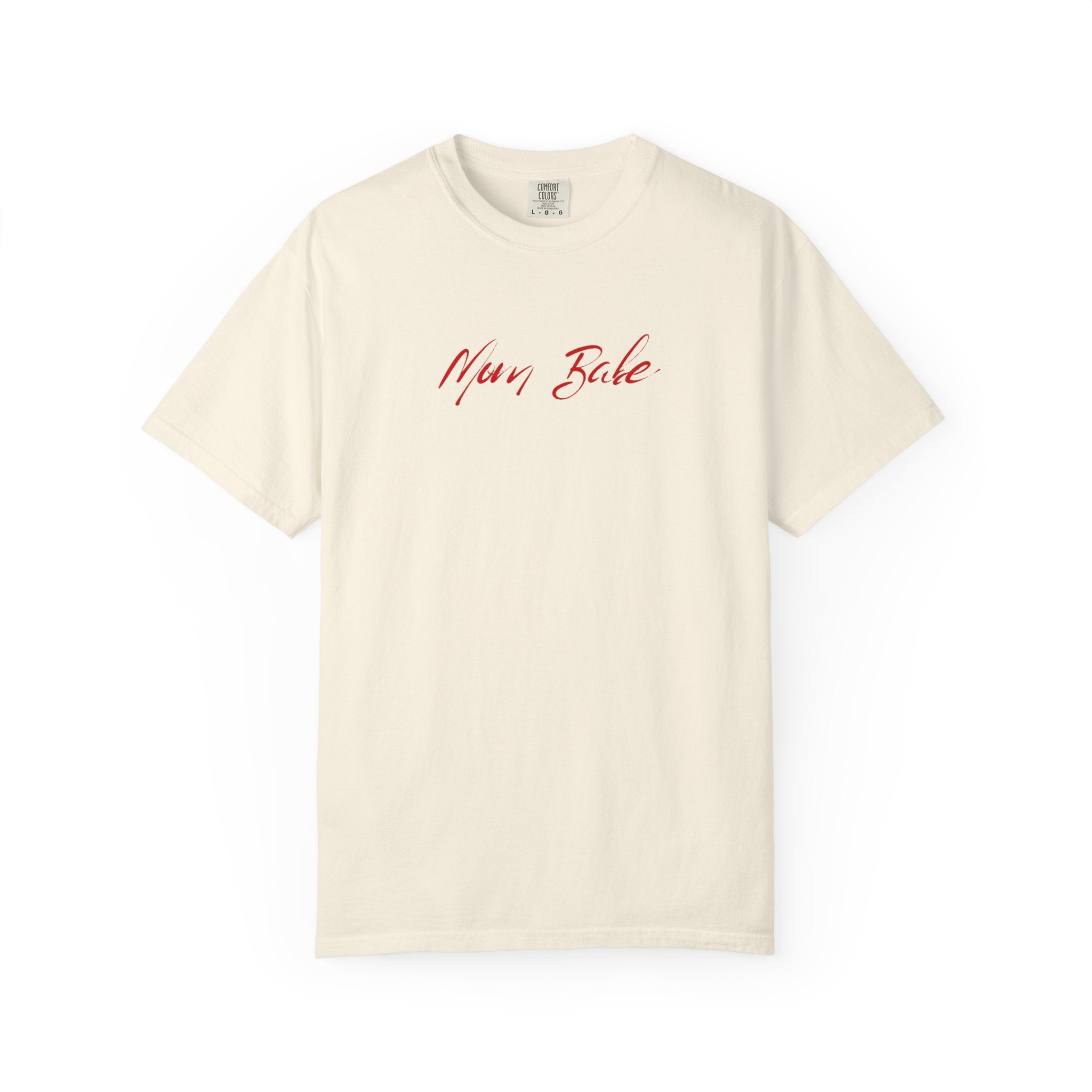 Fit Mom Social Club - Mom Babe Tee Red