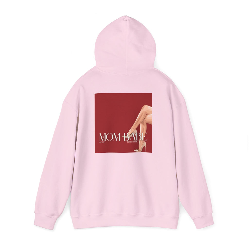 Mom Babe For Hot Moms - Beige Heels Graphic Hoodie