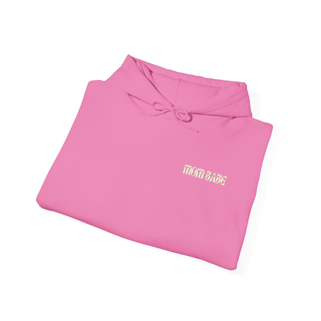Mom Babe - Graphic Hoodie
