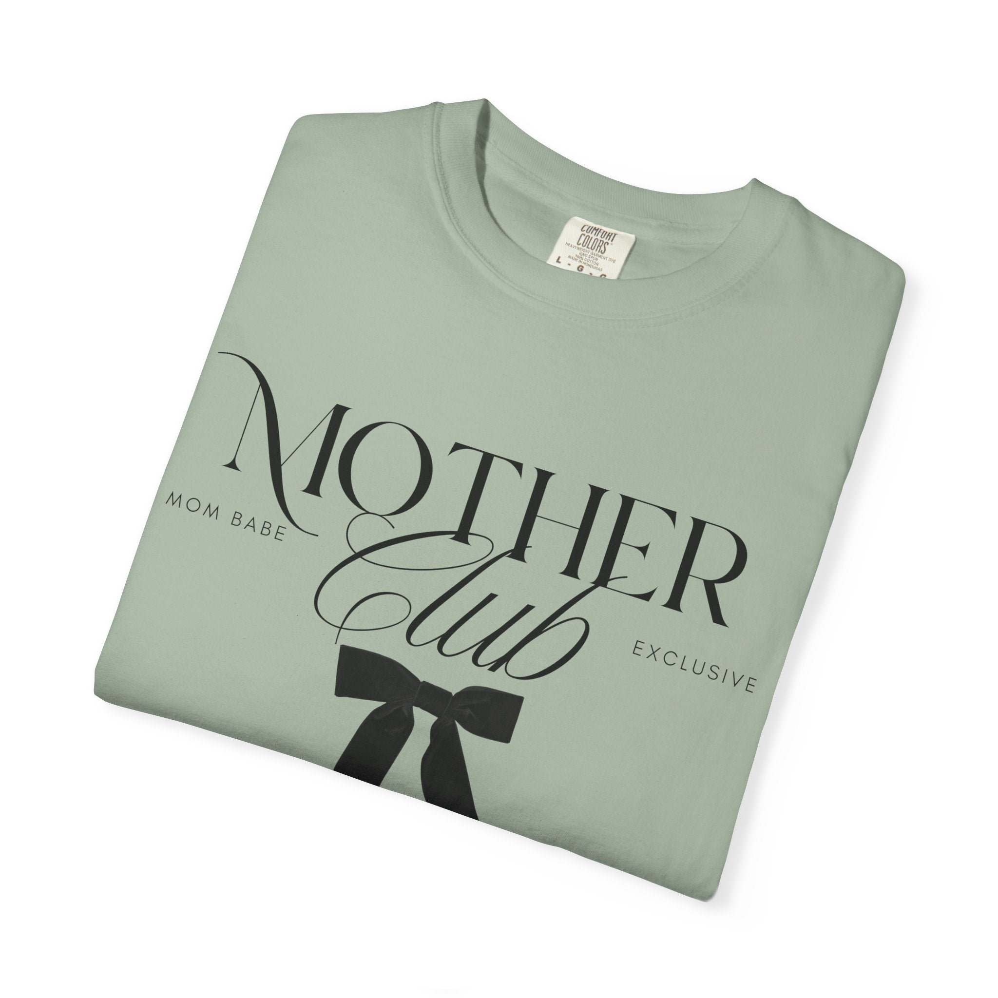 Mother Club Mom Babe Exclusive Tee - Black