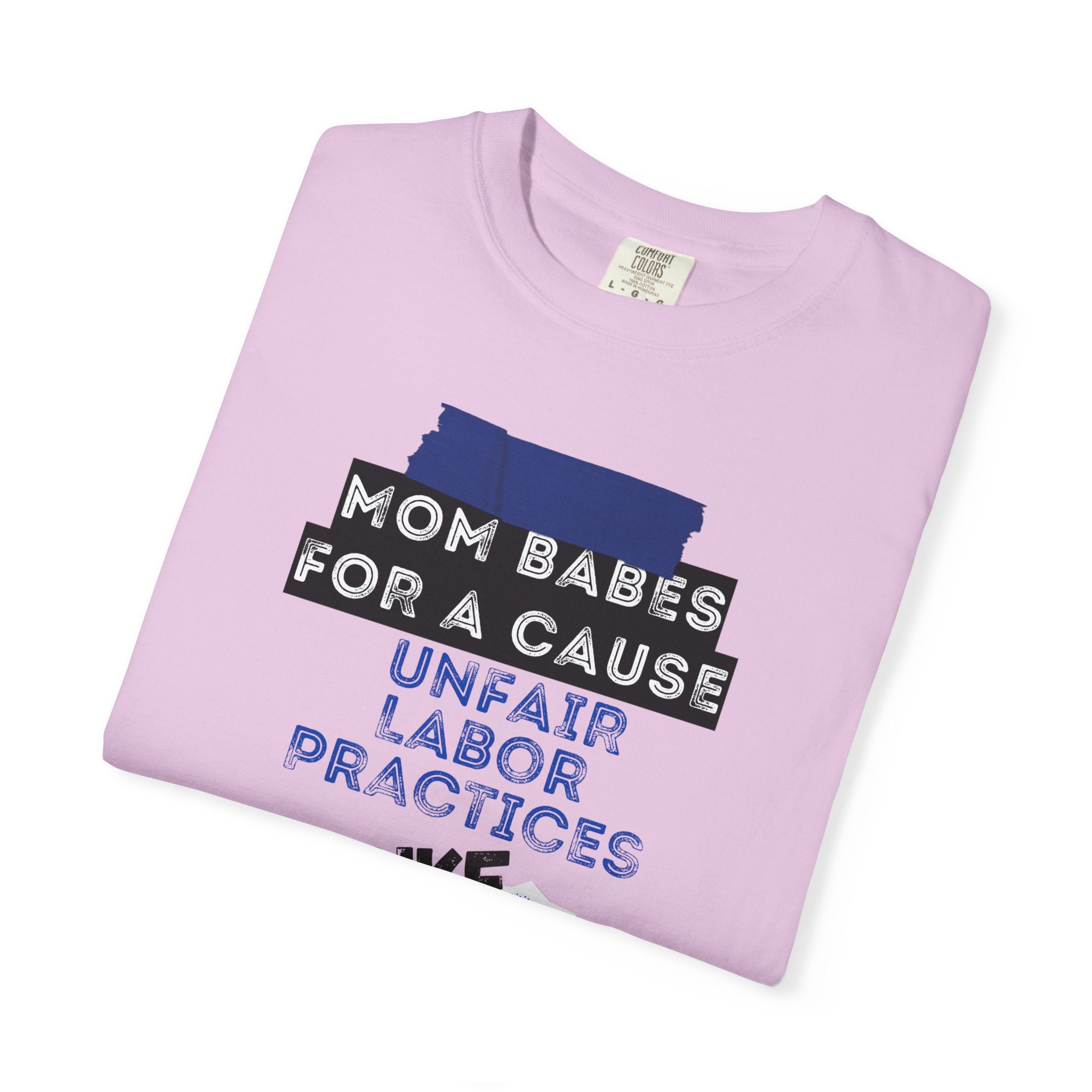 Mom Babes for A Cause - Strike Graphic Tee