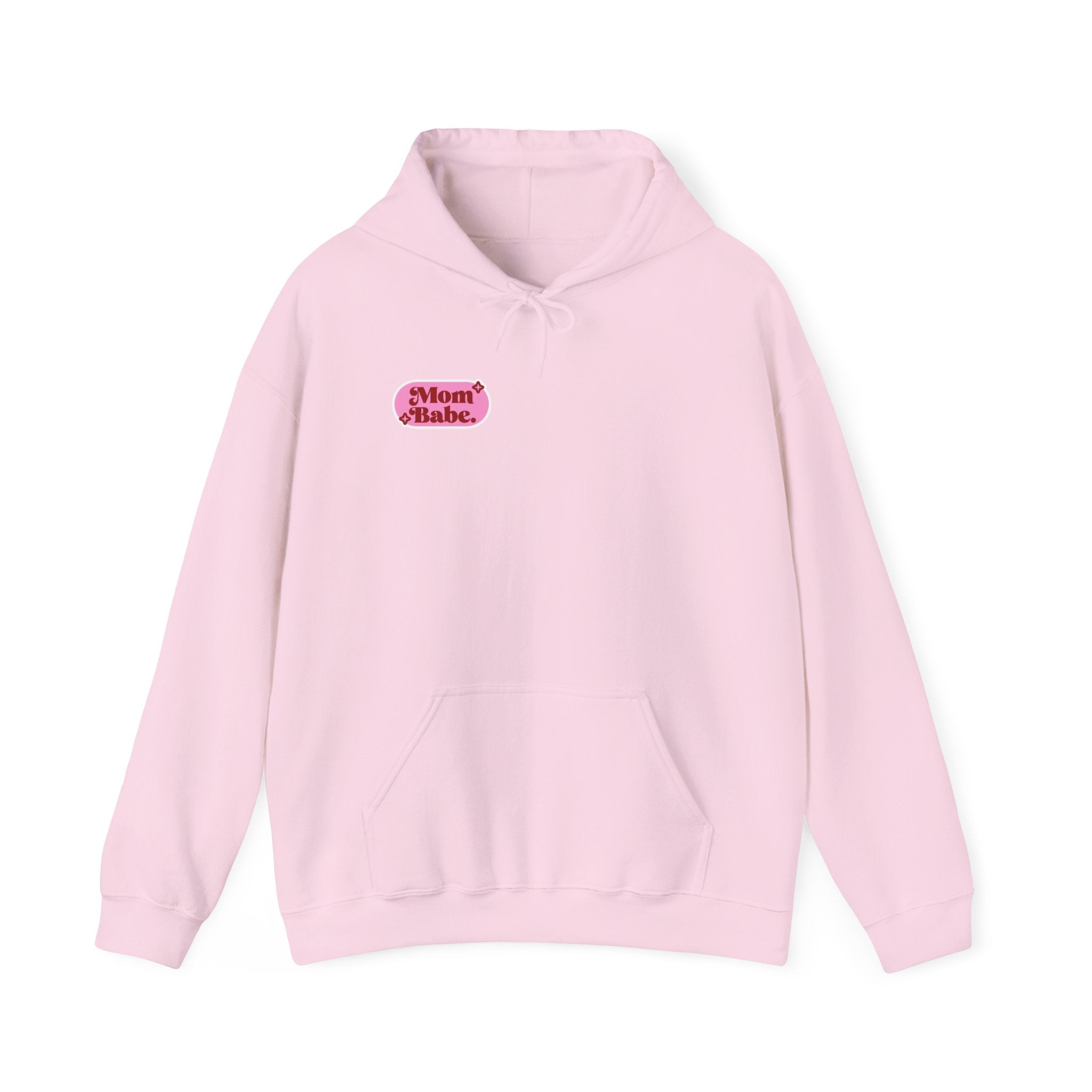 Moms Just Wanna Have Funds Mom Babe —  Graphic Hoodie