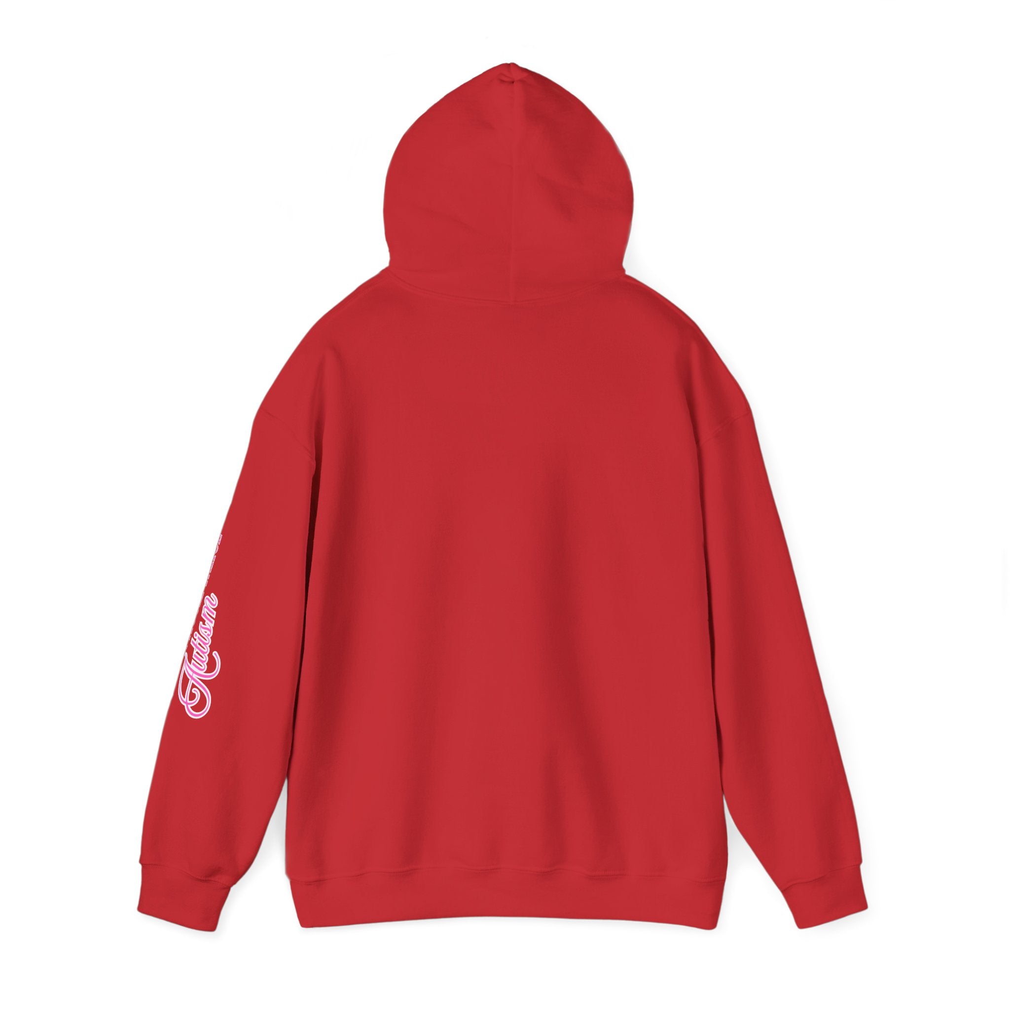 Autism Awareness and Acceptance — Stitched Heart Hoodie