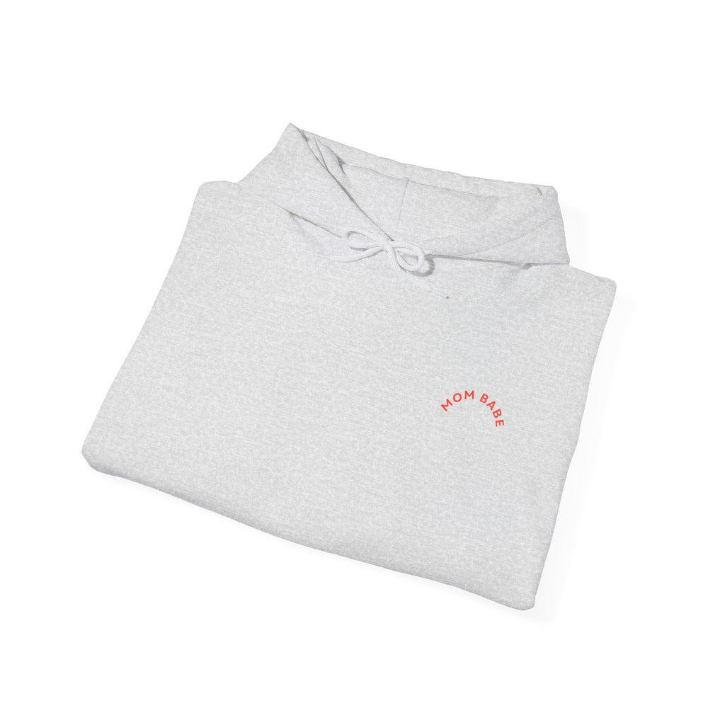 MILF Energy Mom Babe — Fishnet Graphic Hoodie