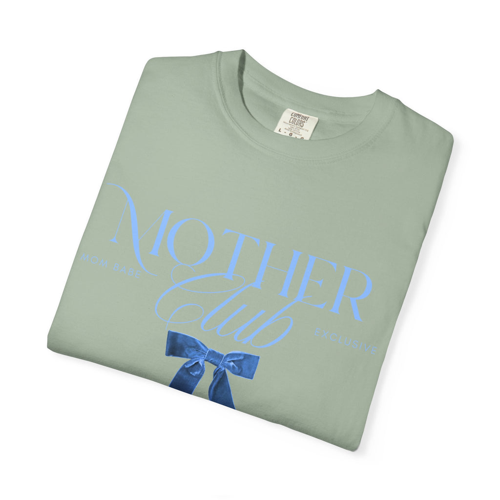 Mother Club Mom Babe Exclusive Tee - Blue