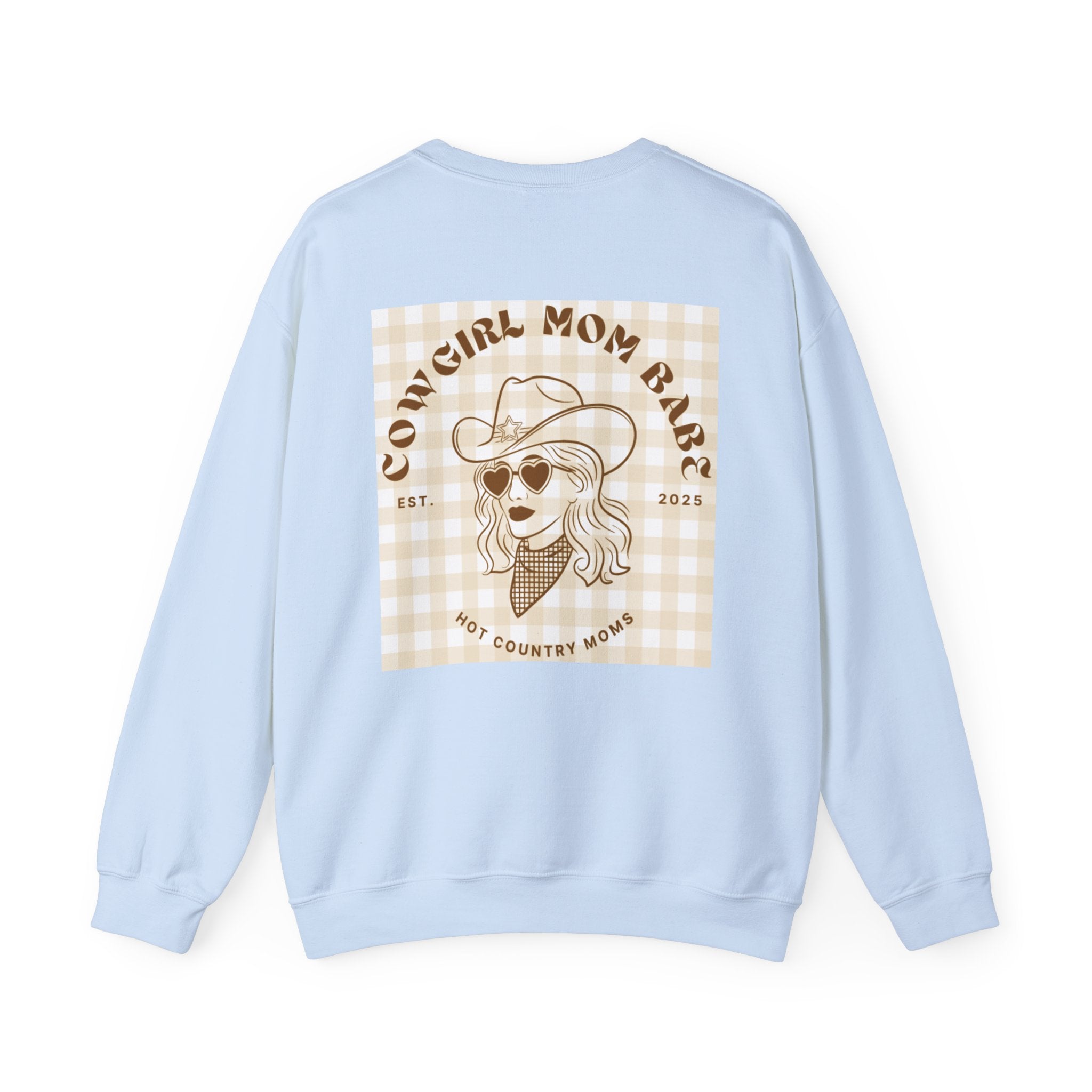 Cowgirl Mom Babe - Country Graphic Sweatshirt
