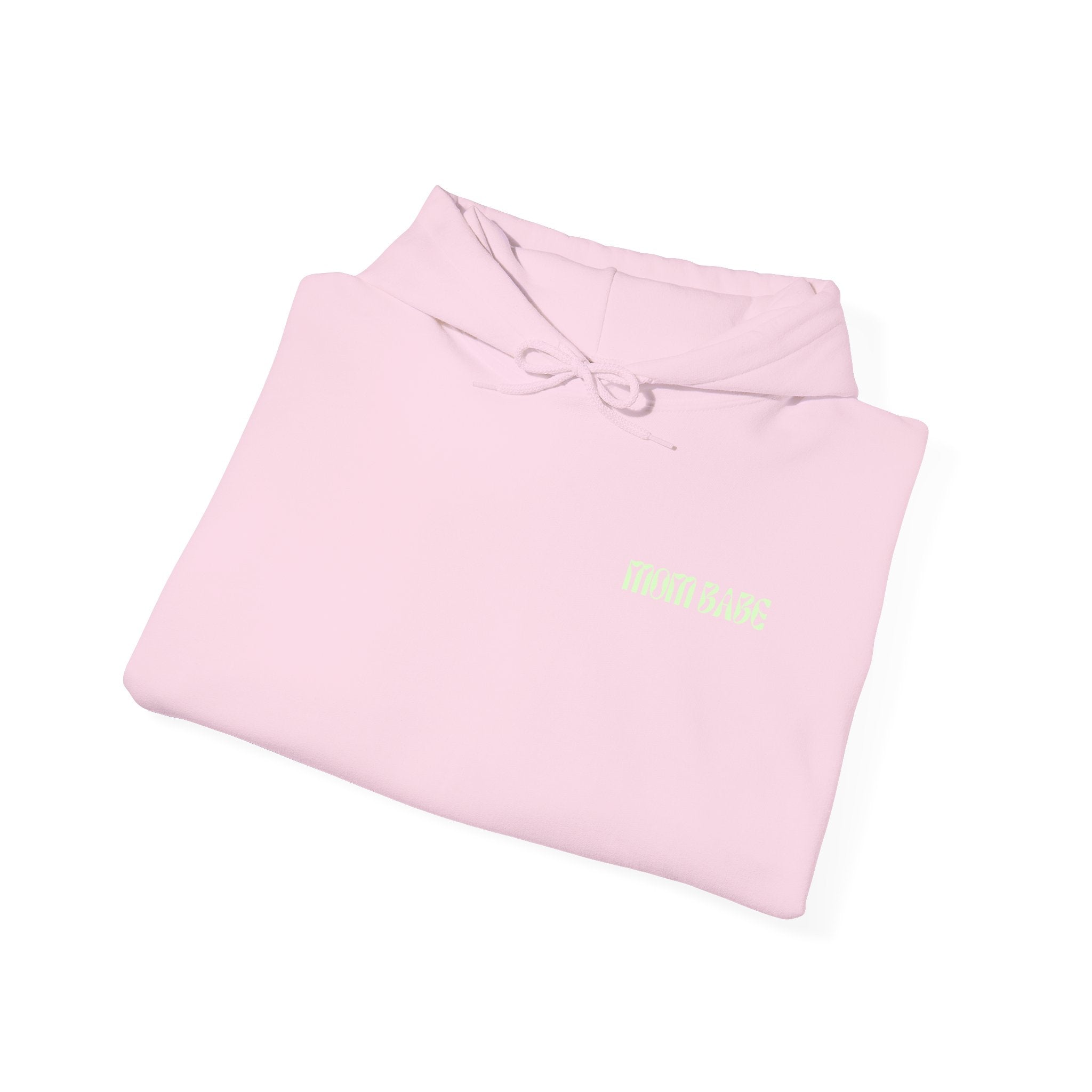Mom Babe - Graphic Hoodie