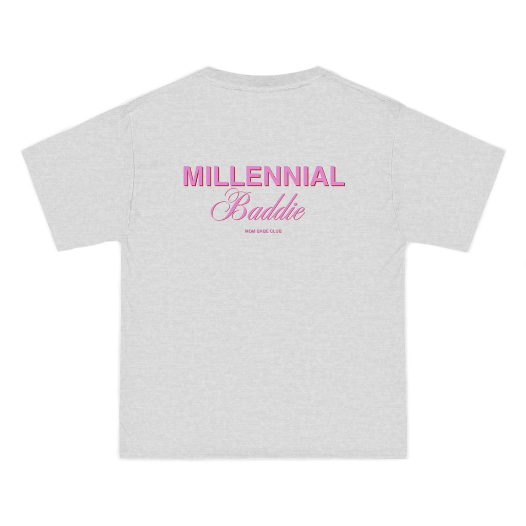 Millennial Baddie  – Mom Babe Club Tee