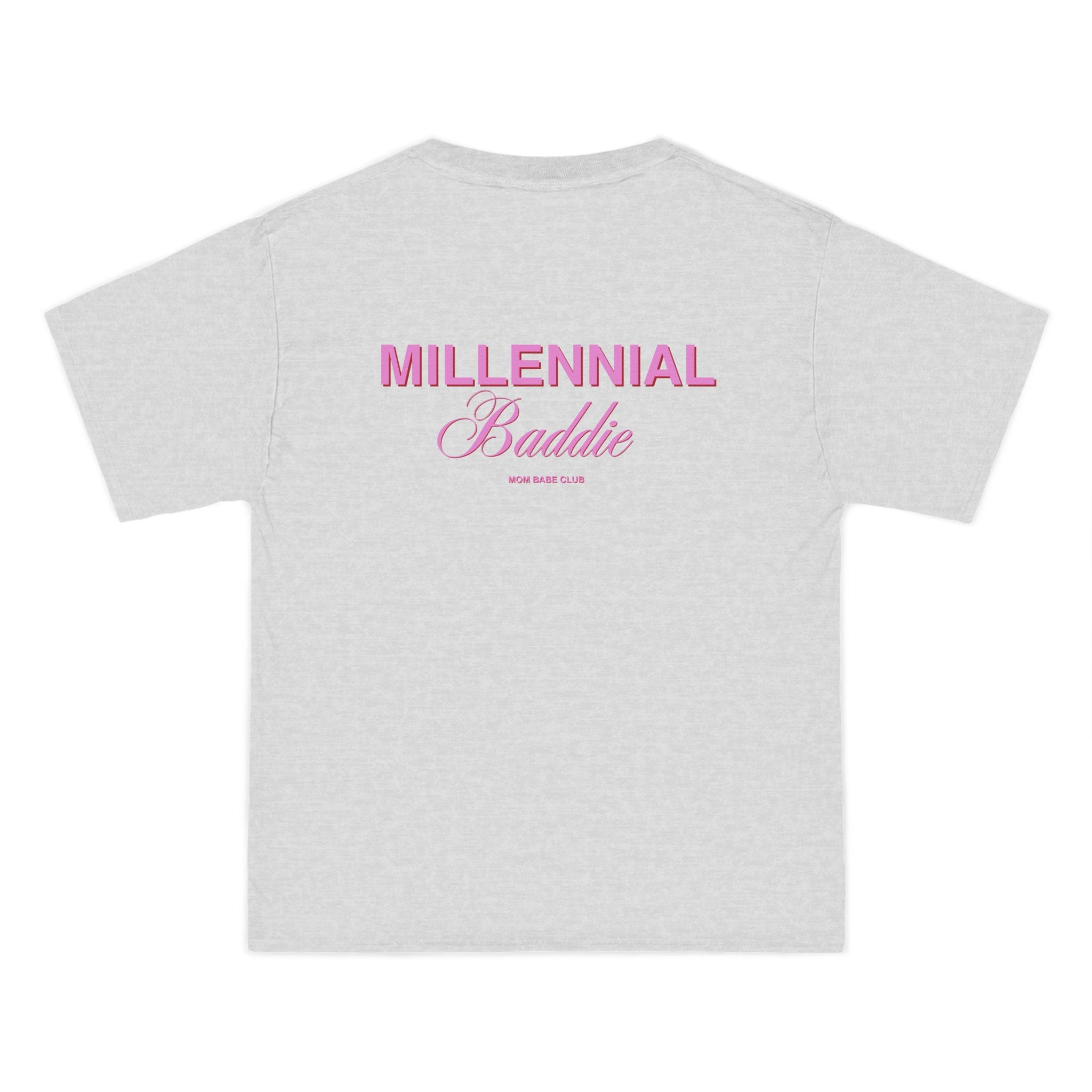 Millennial Baddie  – Mom Babe Club Tee