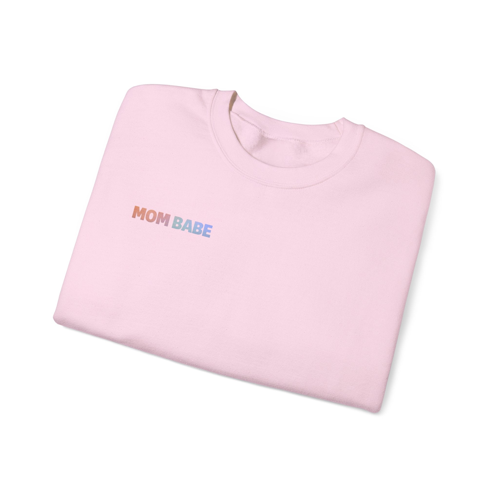 San Diego Mom Babe Club — Beach Graphic Sweatshirt