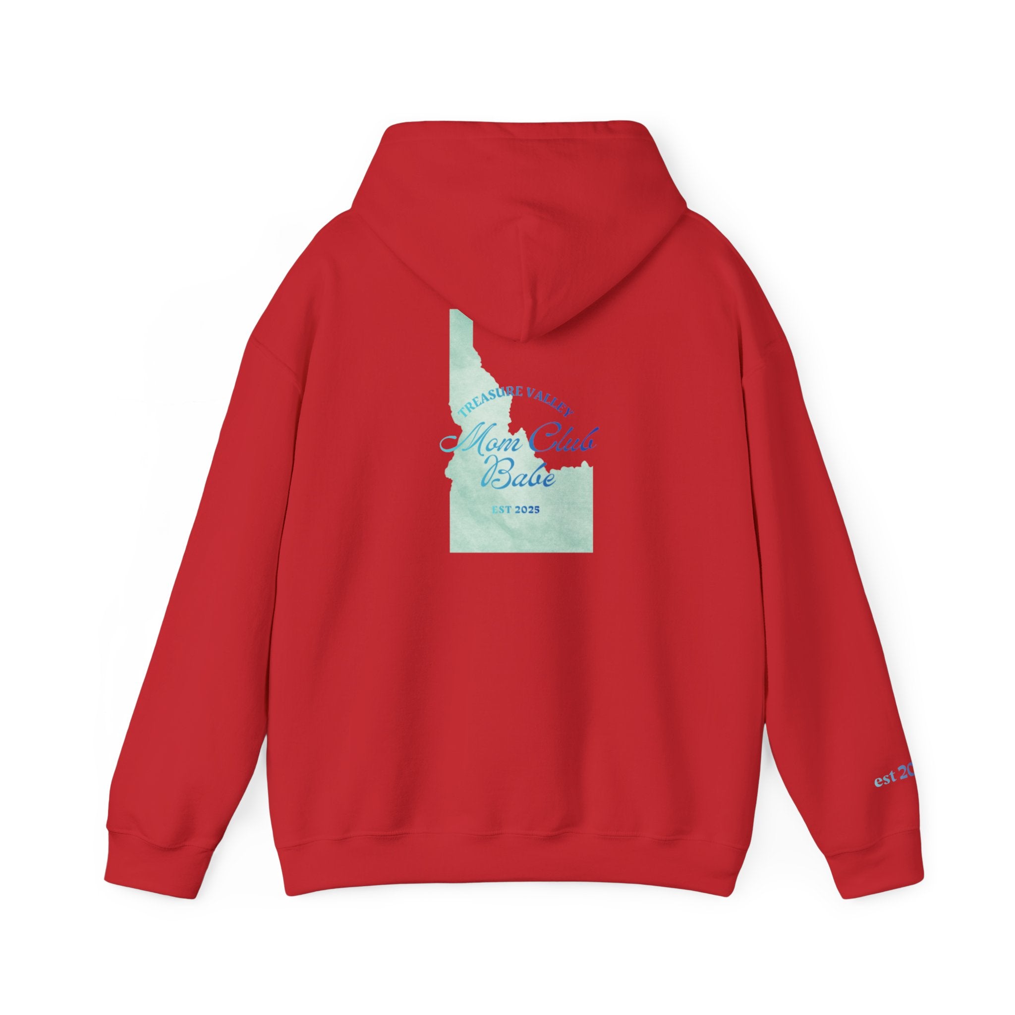 Treasure Valley Mom Club Babe — Idaho Graphic Hoodie