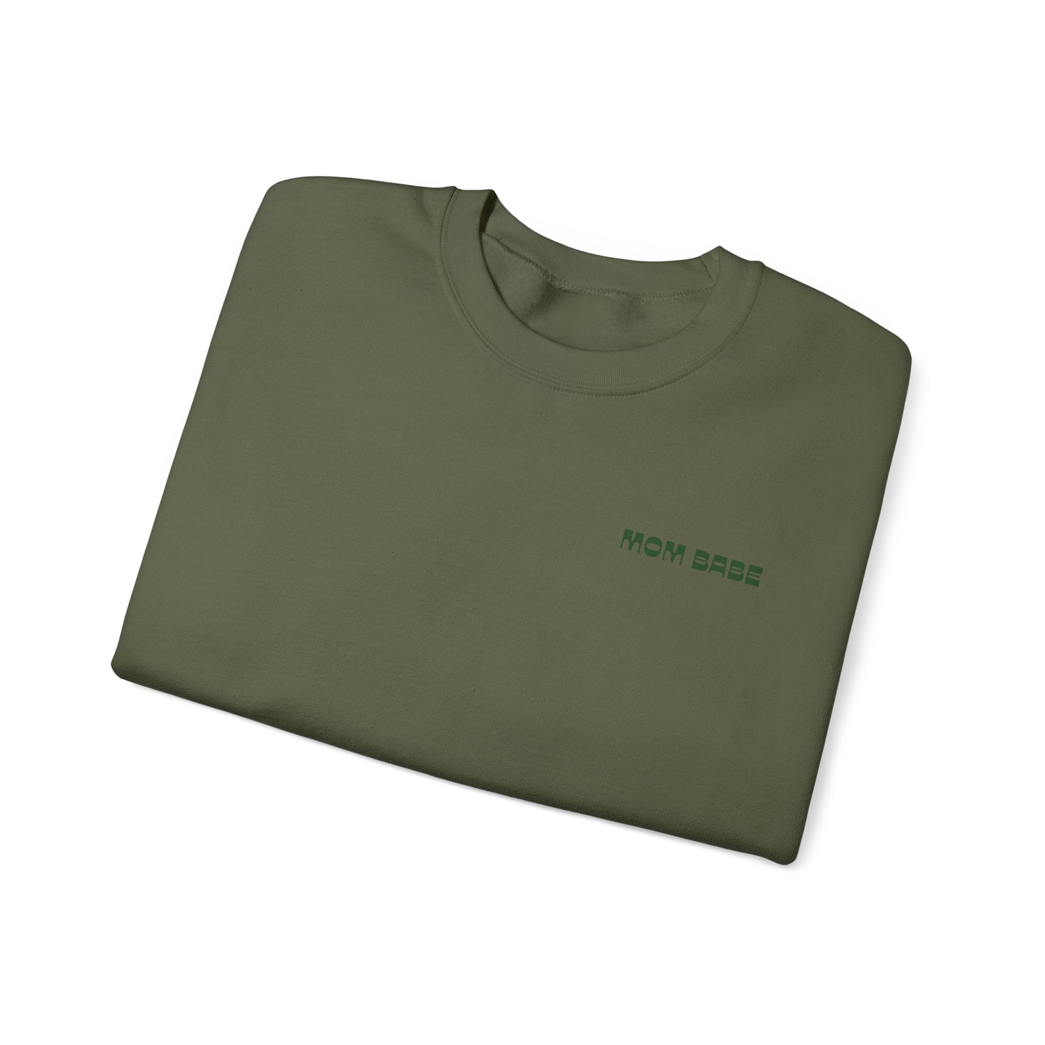 Mom Babe Beach Club - Graphic Sweatshirt