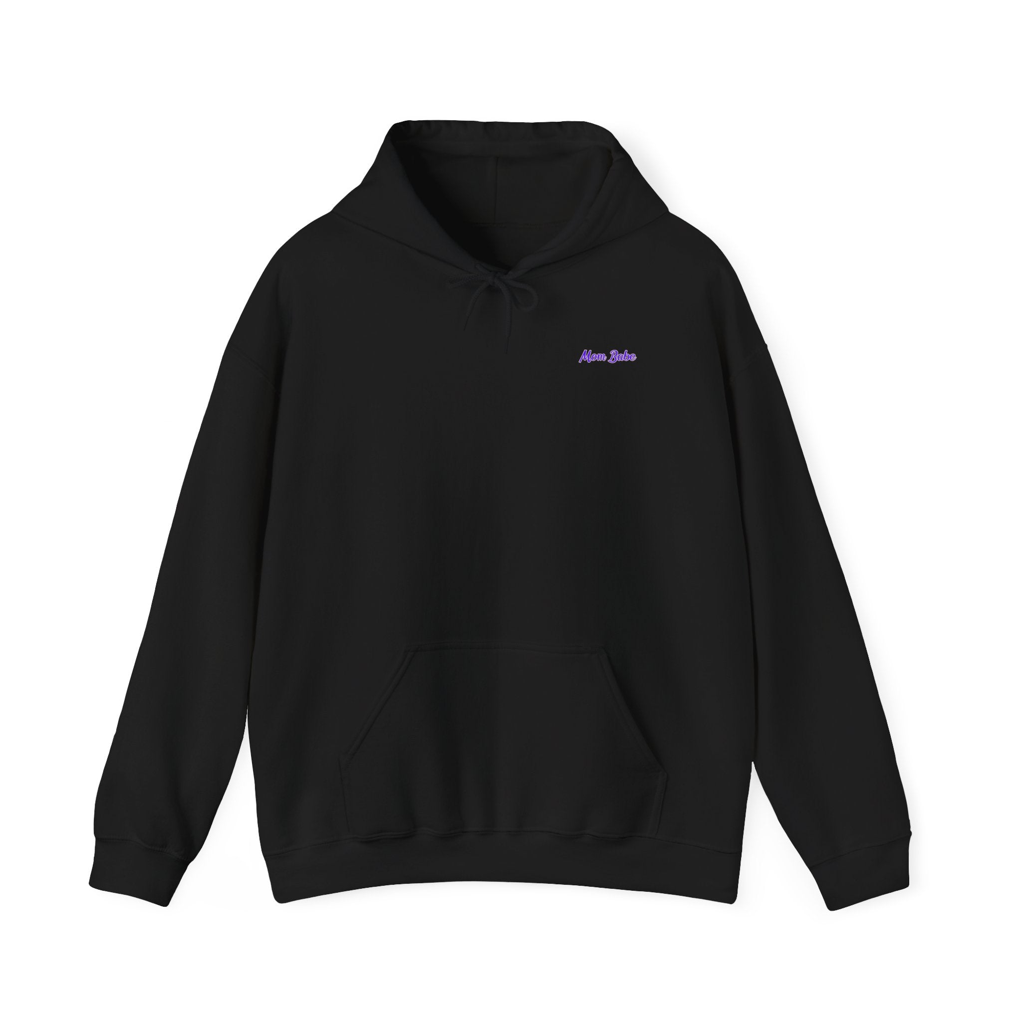 Girl Mom Babe — Graphic Hoodie