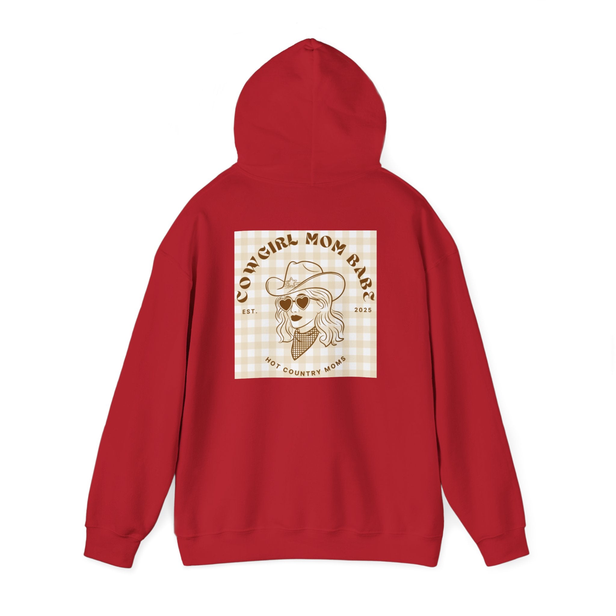 Cowgirl Mom Babe - Country Graphic Hoodie