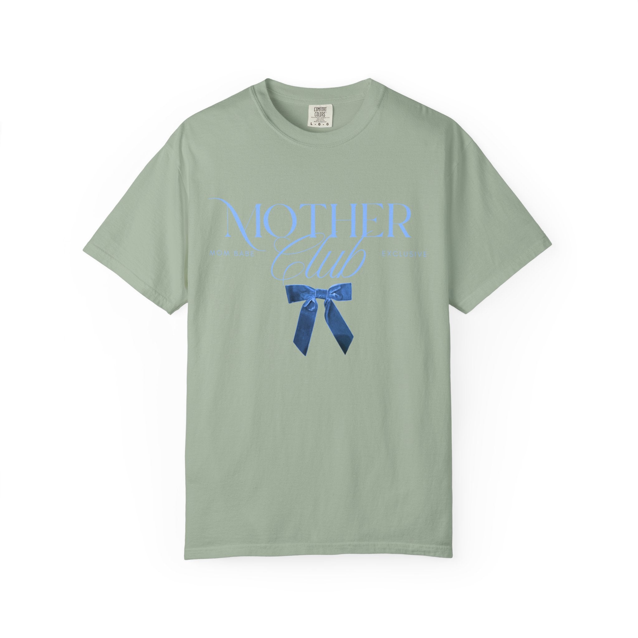 Mother Club Mom Babe Exclusive Tee - Blue