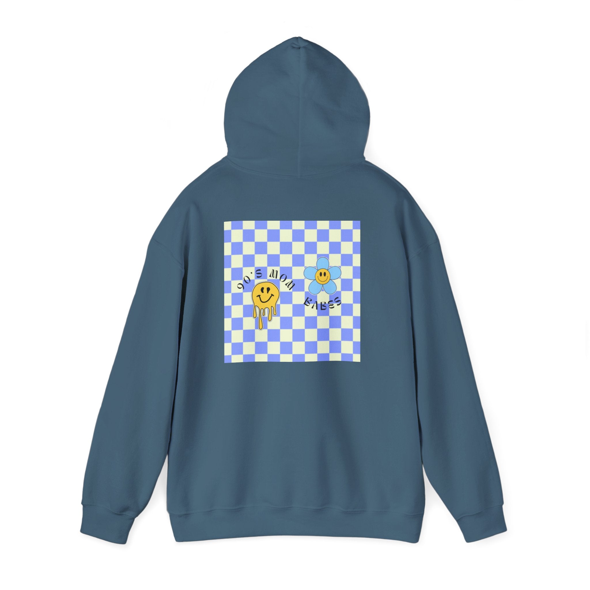 90's Mom Babes - Smiley Graphic Hoodie