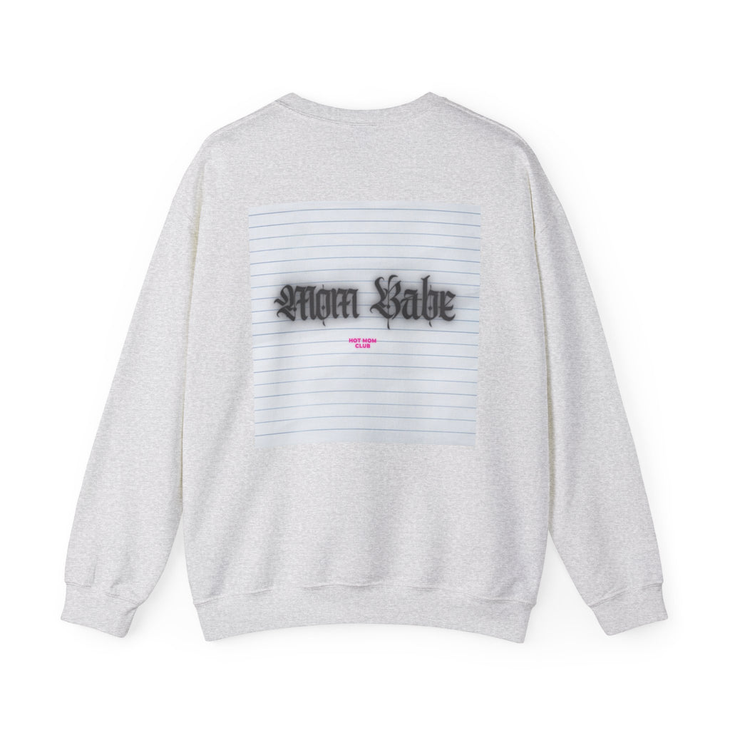 Mom Babe - Graphic Sweatshirt