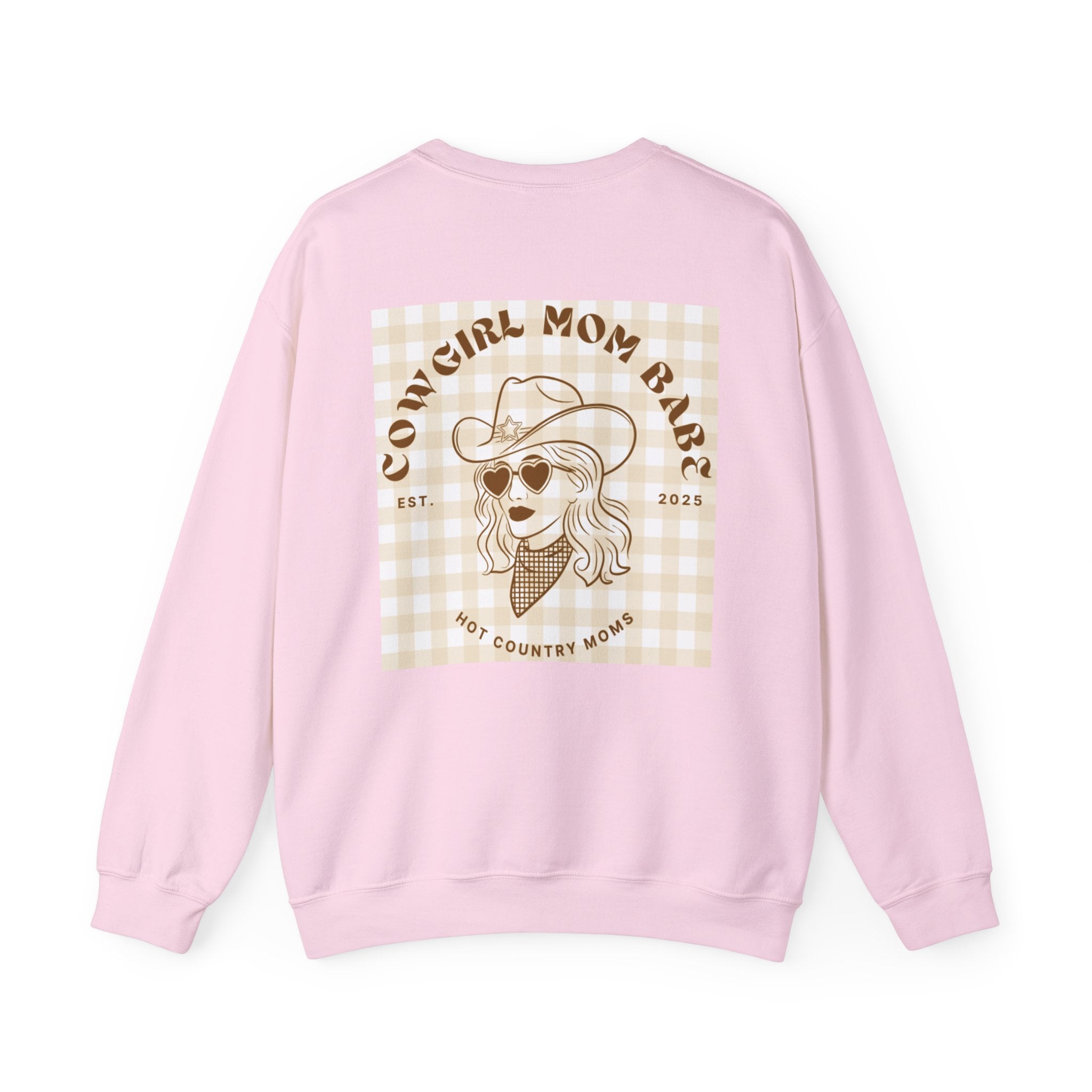Cowgirl Mom Babe - Country Graphic Sweatshirt