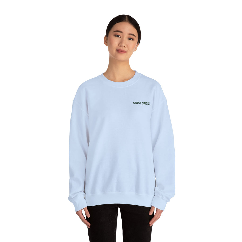 Mom Babe Beach Club - Graphic Sweatshirt