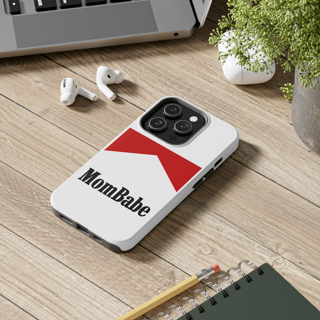 Mom Babe - Tough Phone Case
