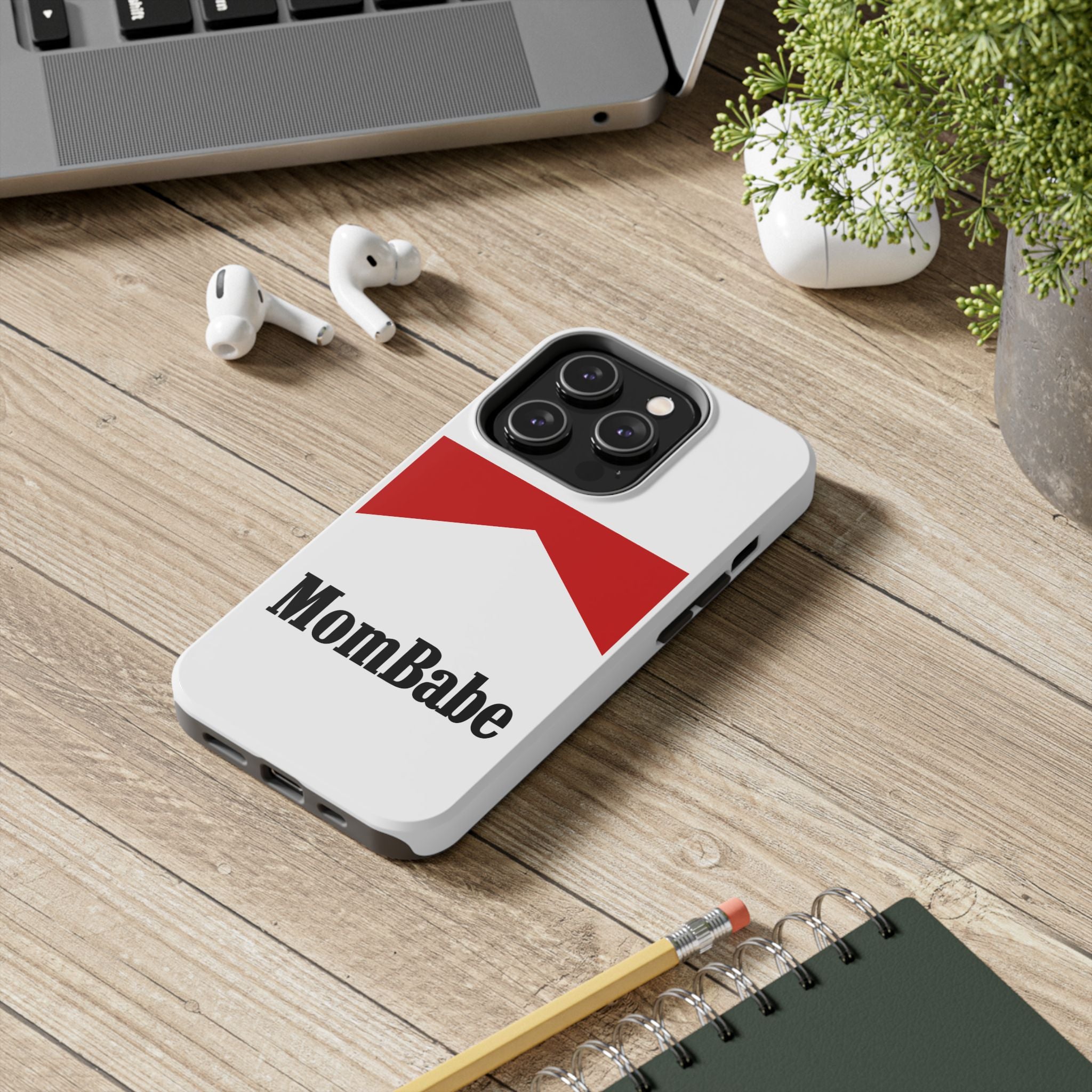 Mom Babe - Tough Phone Case