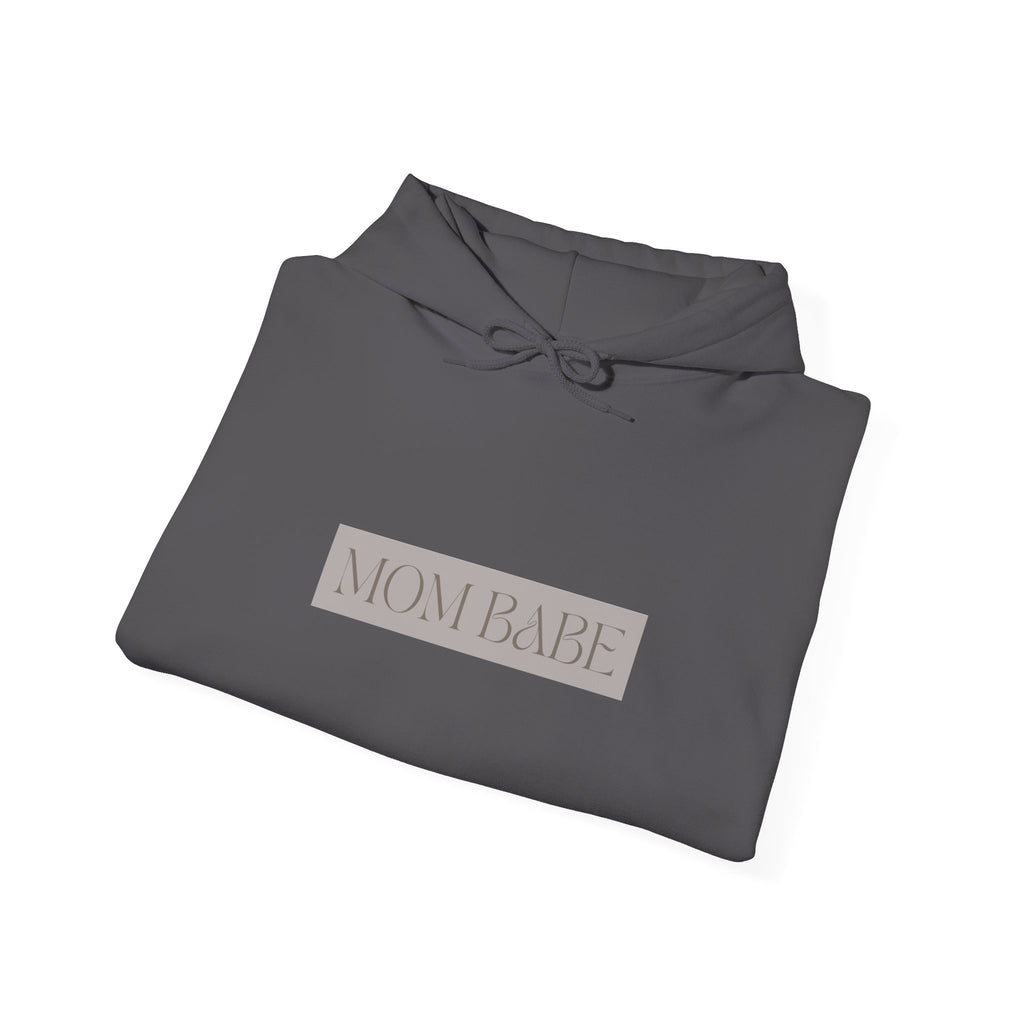 Pilates Mom Babe Club — Workout Graphic Hoodie
