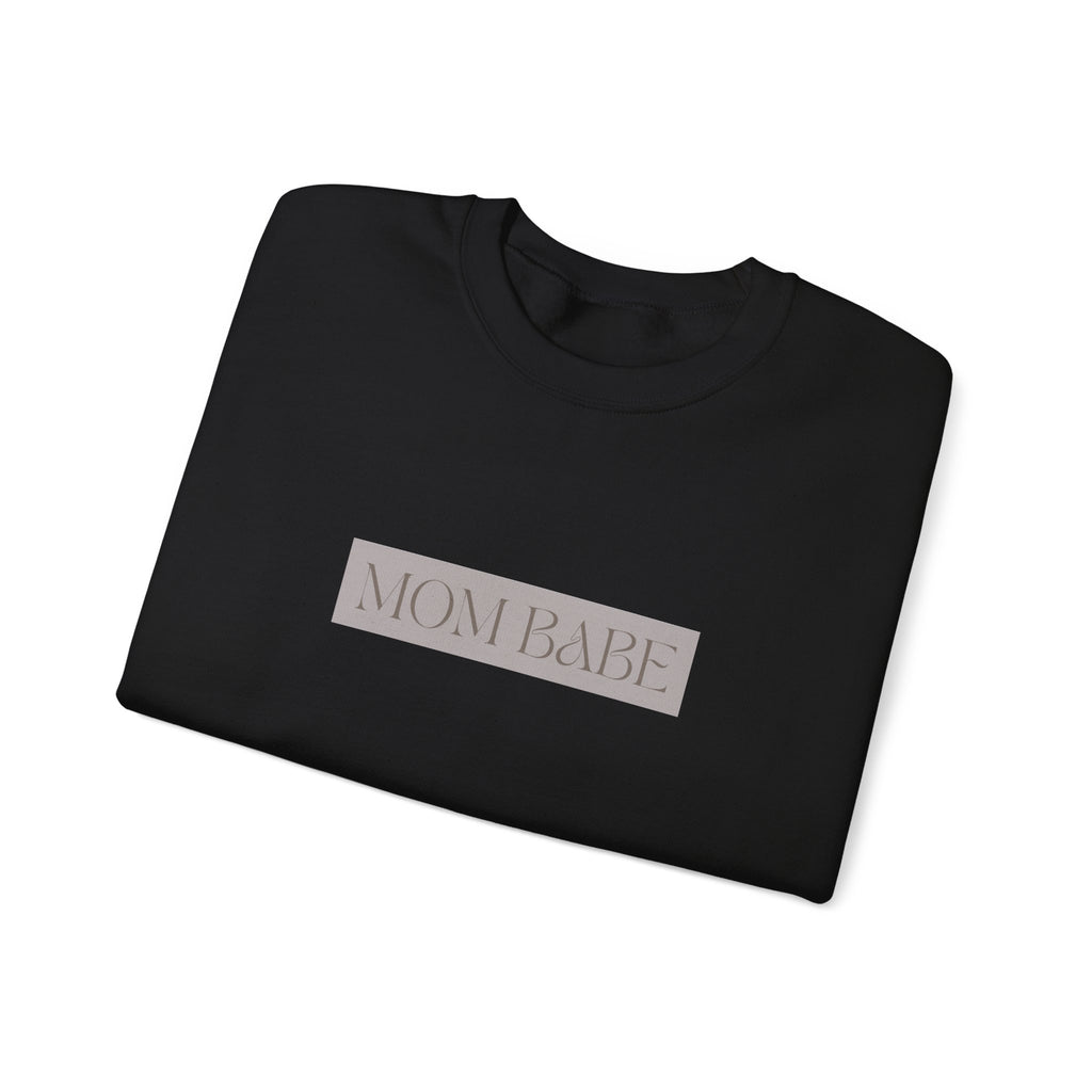 Pilates Mom Babe Club — Workout Graphic Sweatshirt