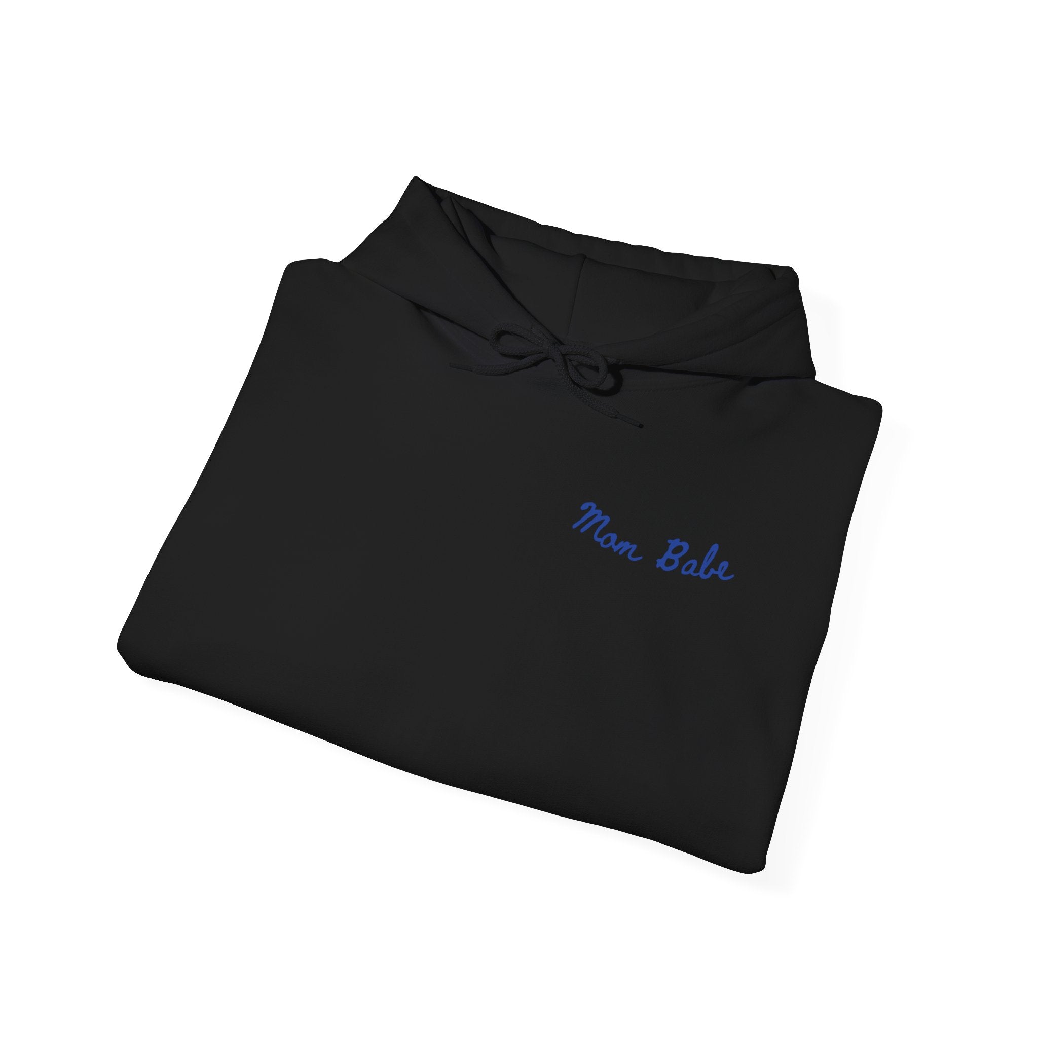 Mom Babe Beach Club - Bikini Graphic Hoodie
