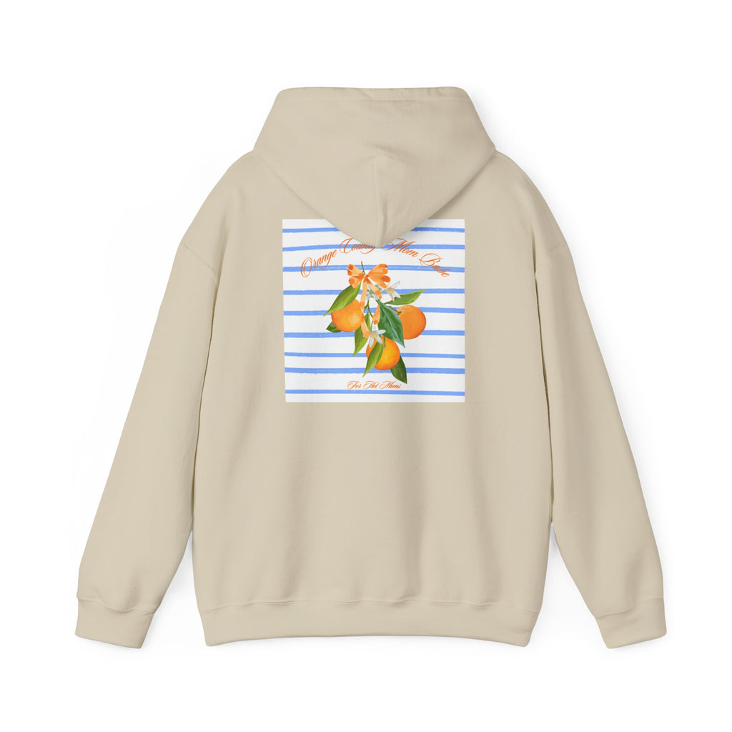 Orange County Mom Babe — Orange Blossom Graphic Hoodie