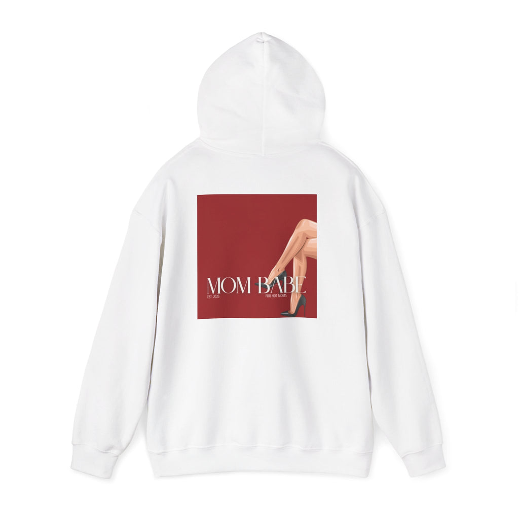 Mom Babe For Hot Moms - Black Heels Graphic Hoodie