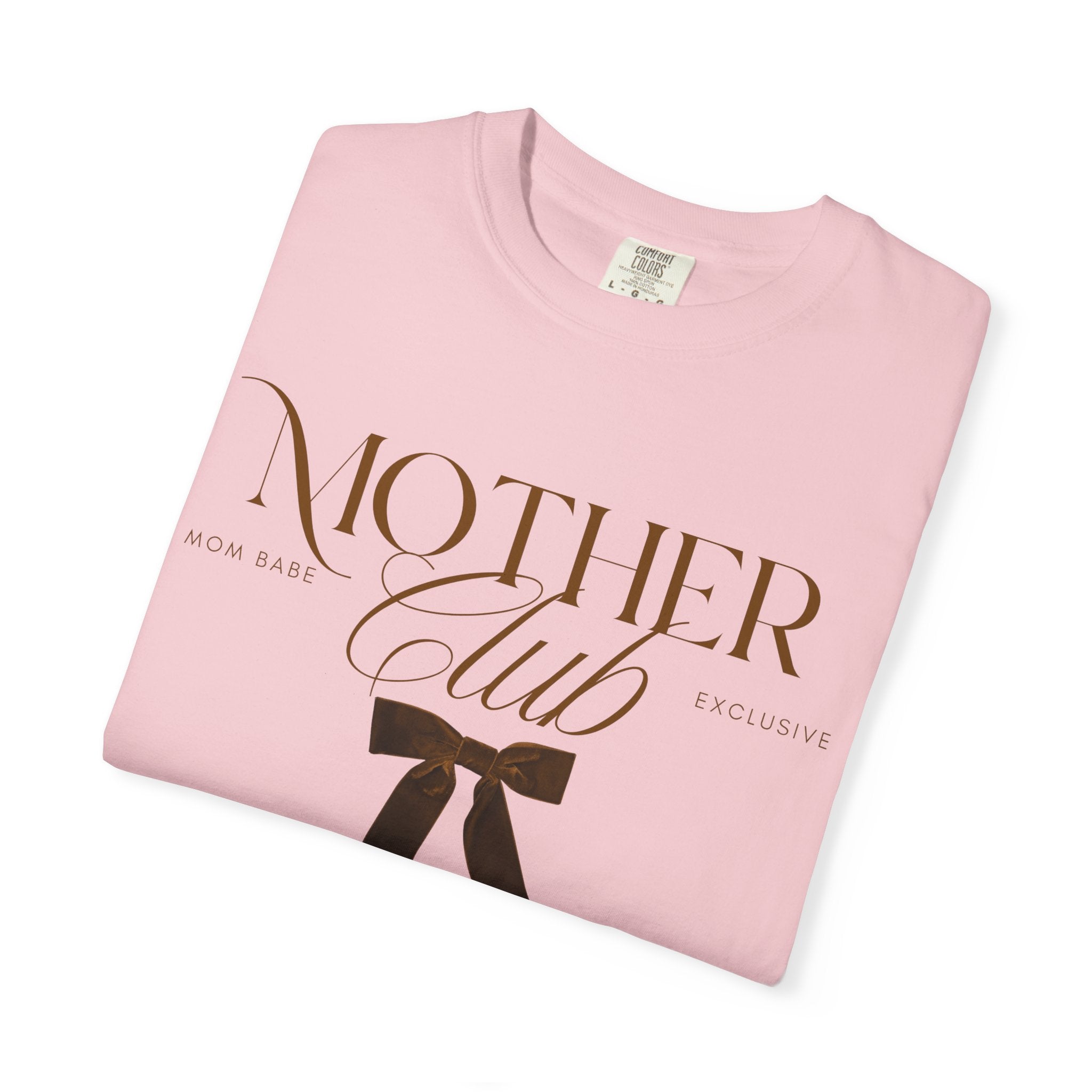 Mother Club Mom Babe Exclusive Tee - Mocha