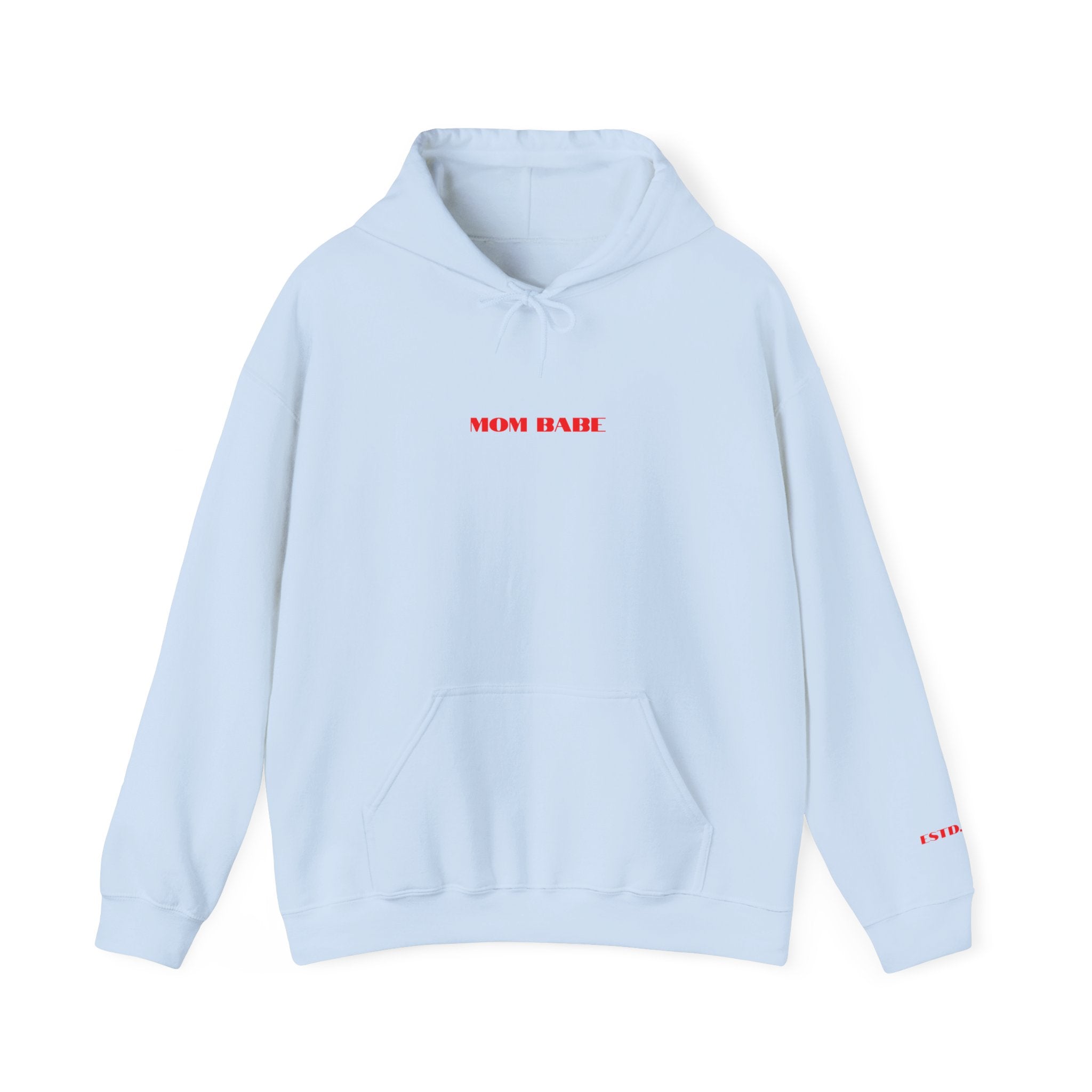 Gym Mom Babe - Weight Graphic Hoodie