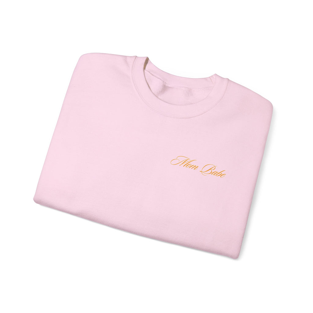 Orange County Mom Babe - Pool Graphic Sweatshirt