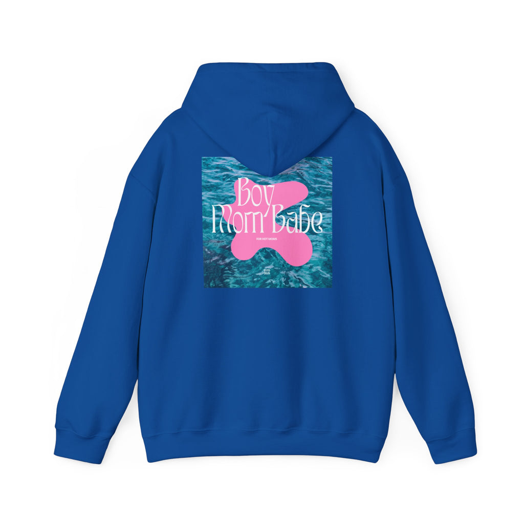 Boy Mom Babe — Water Graphic Hoodie