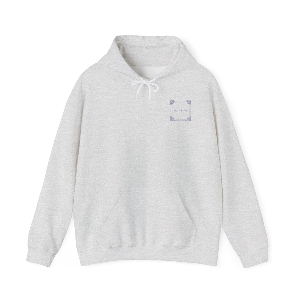 Boy Mom Babe - Vintage Graphic Hoodie